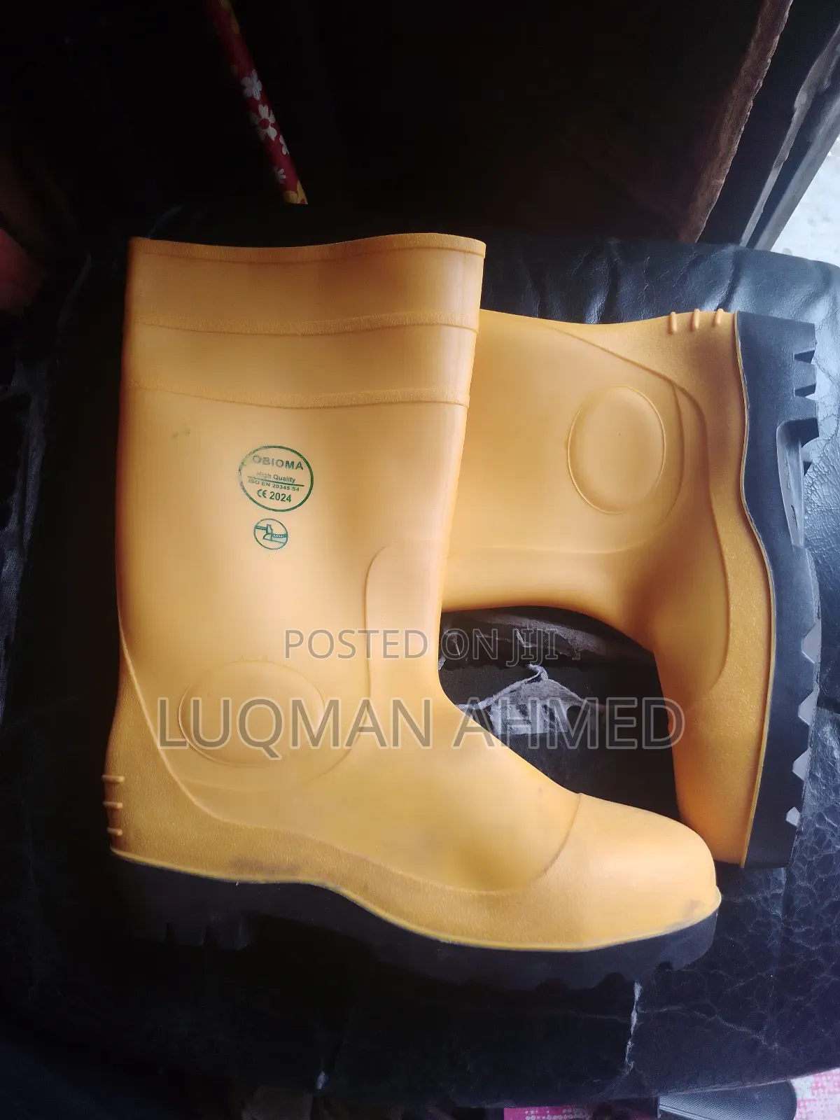 Safety Rain Boot