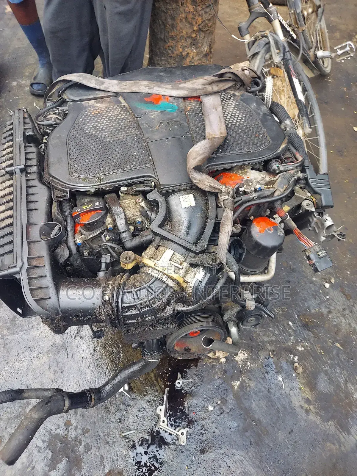 276 Engine for Mercedes Benz GLK,GLE,ML,E350,C350 2013-2018