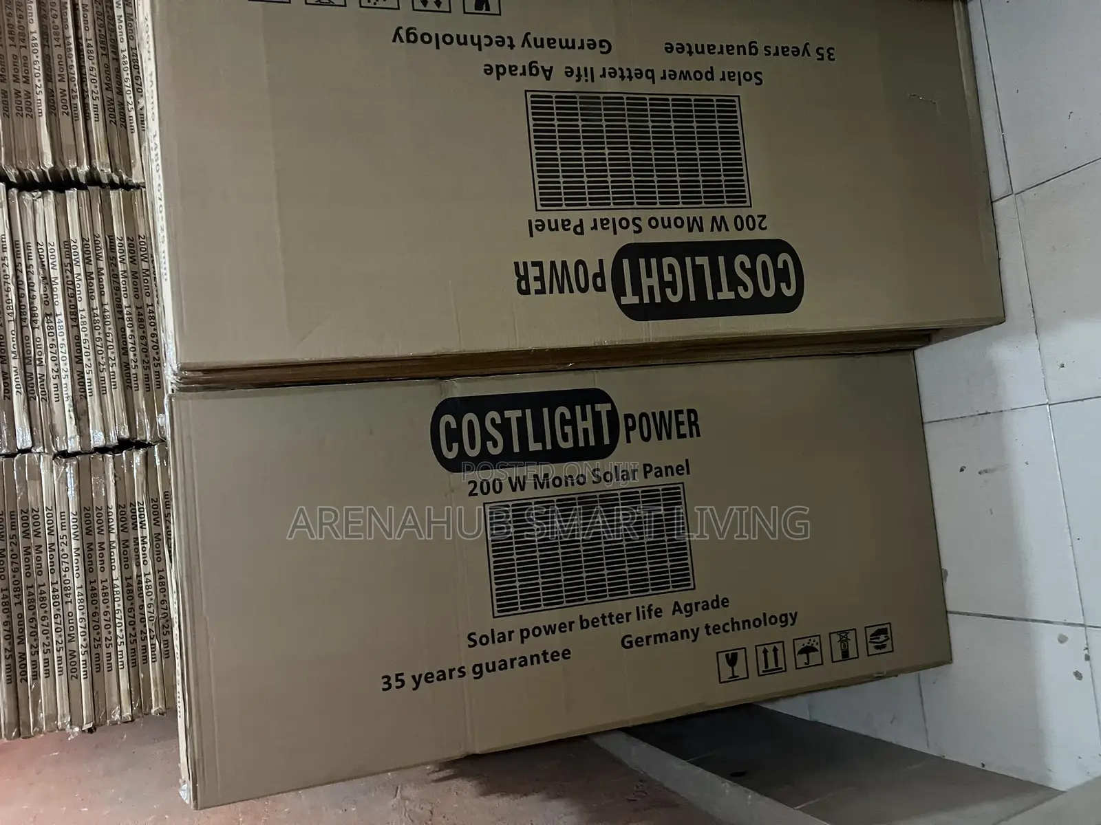 200watts Solar Panel 24v