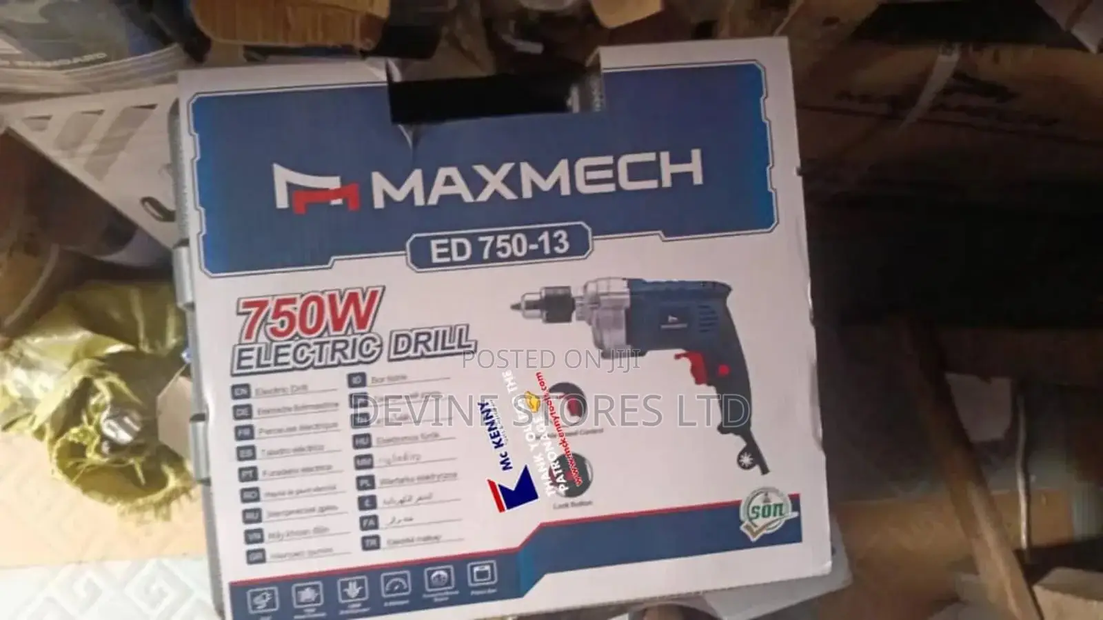 13mm Maxmech Drill Machine