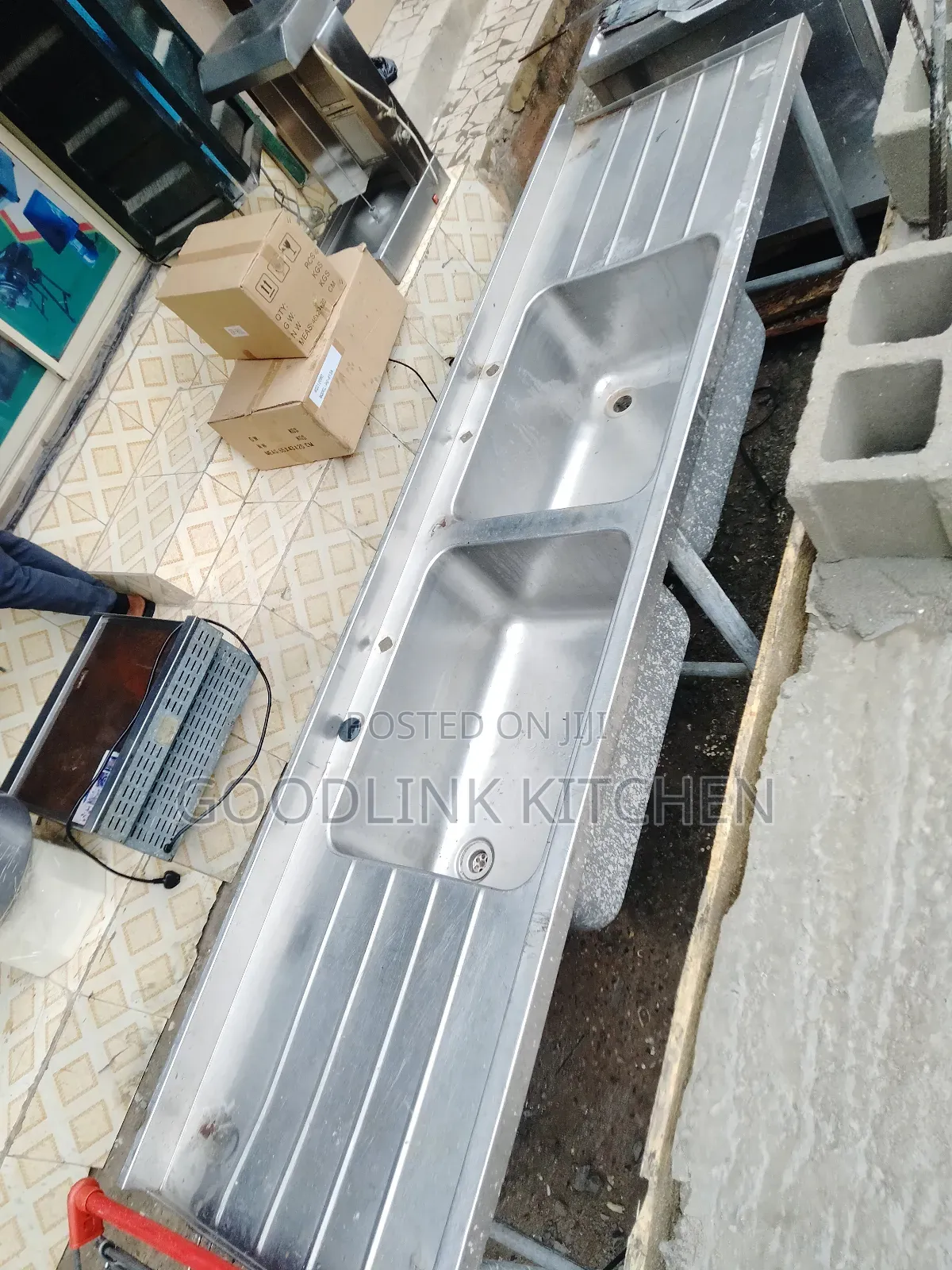 Industrial Sink