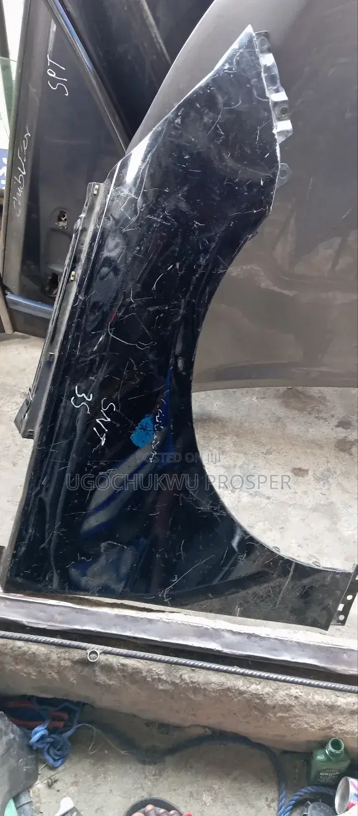 Fender for Hyundai Sonata 2012-2014