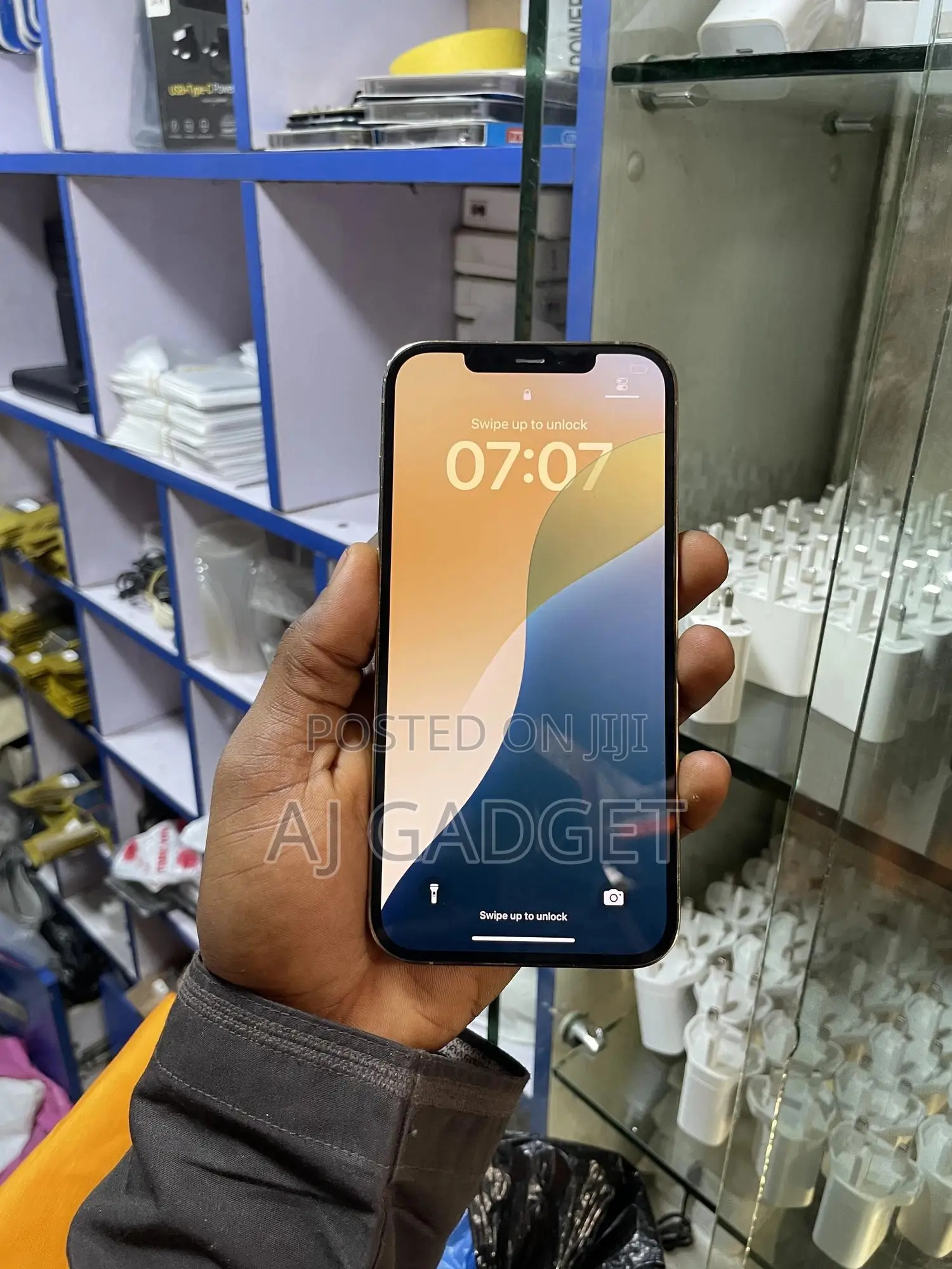 Apple iPhone 12 Pro Max 256 GB Gold