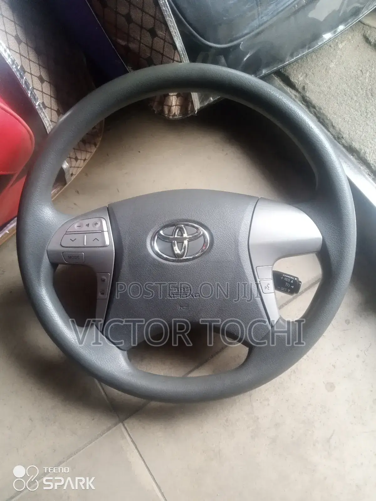 Complete Steering Wheel Camry 2007 - 2011