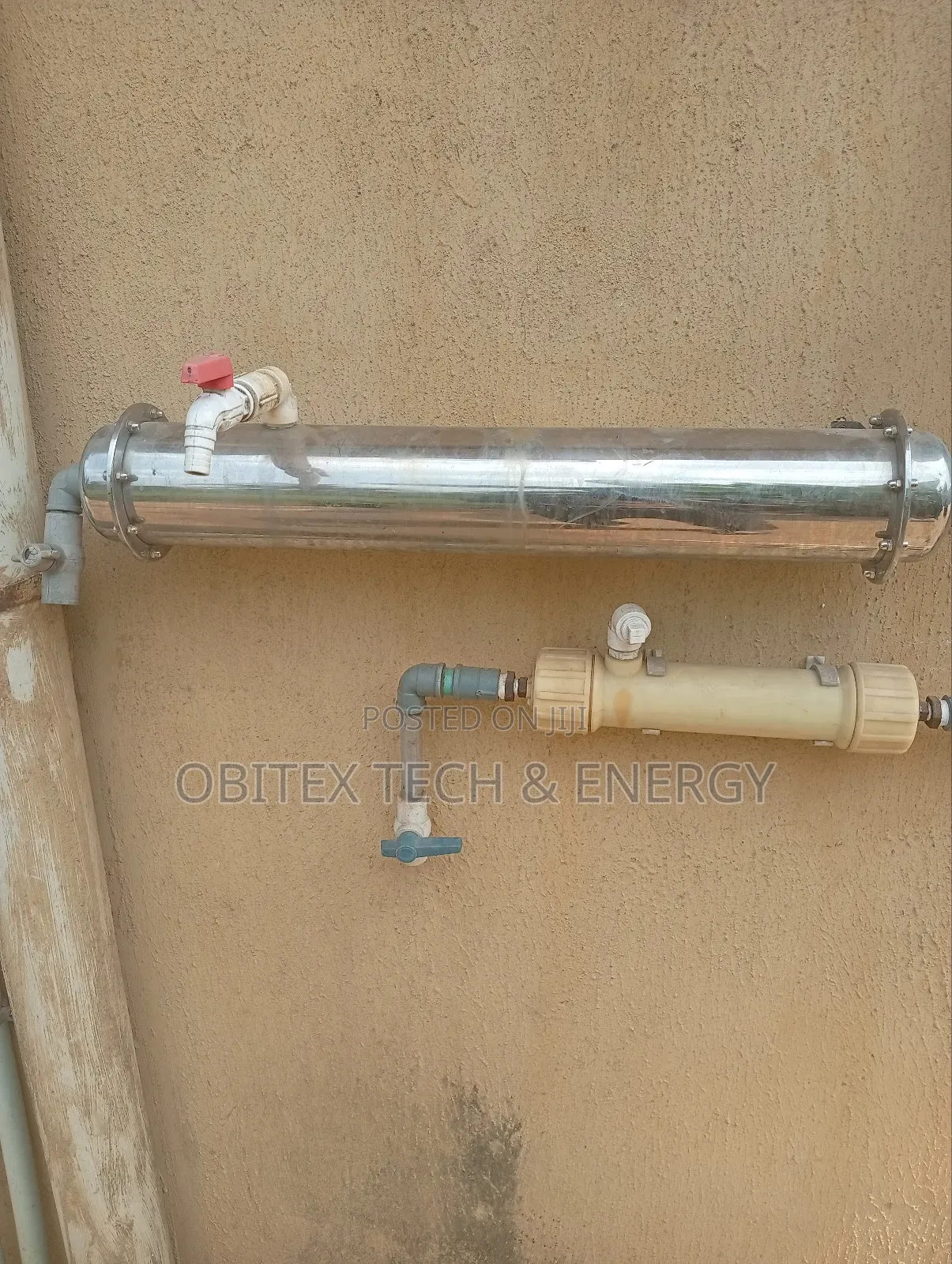 Uf Membrane Stainless Steel Water Filter