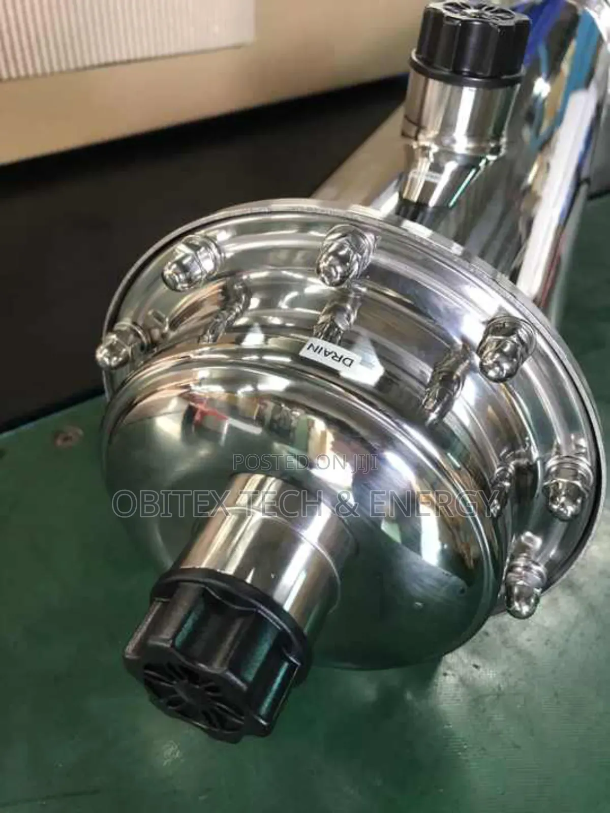 Uf Membrane Stainless Steel Water Filter