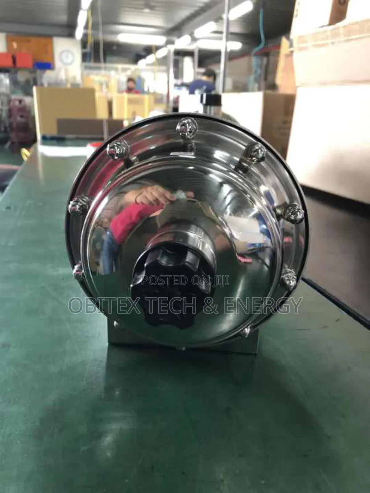 Uf Membrane Stainless Steel Water Filter