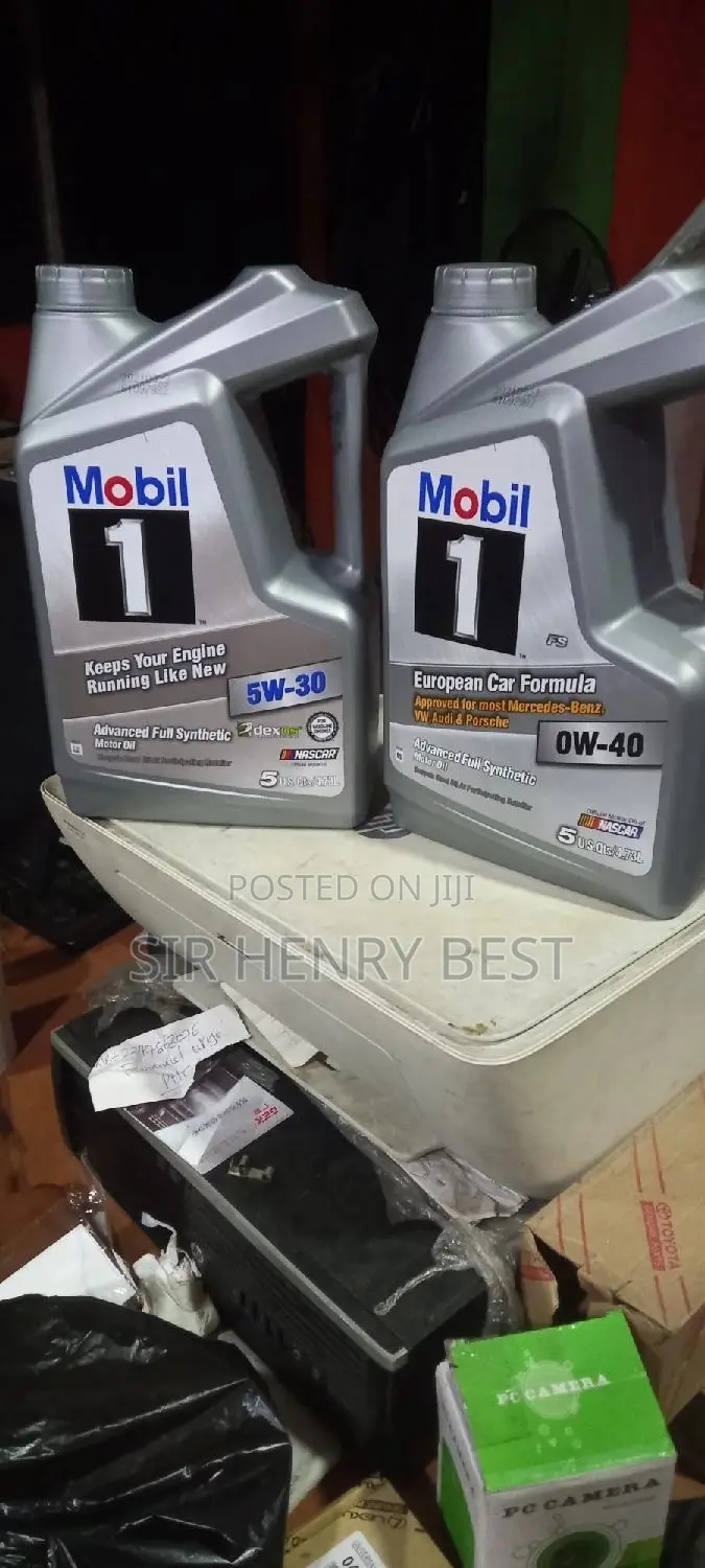 Original Mobil 1 Engine Oil