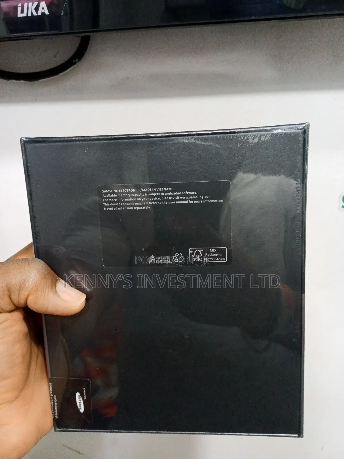 New Samsung Galaxy Z Fold4 512 GB Gray
