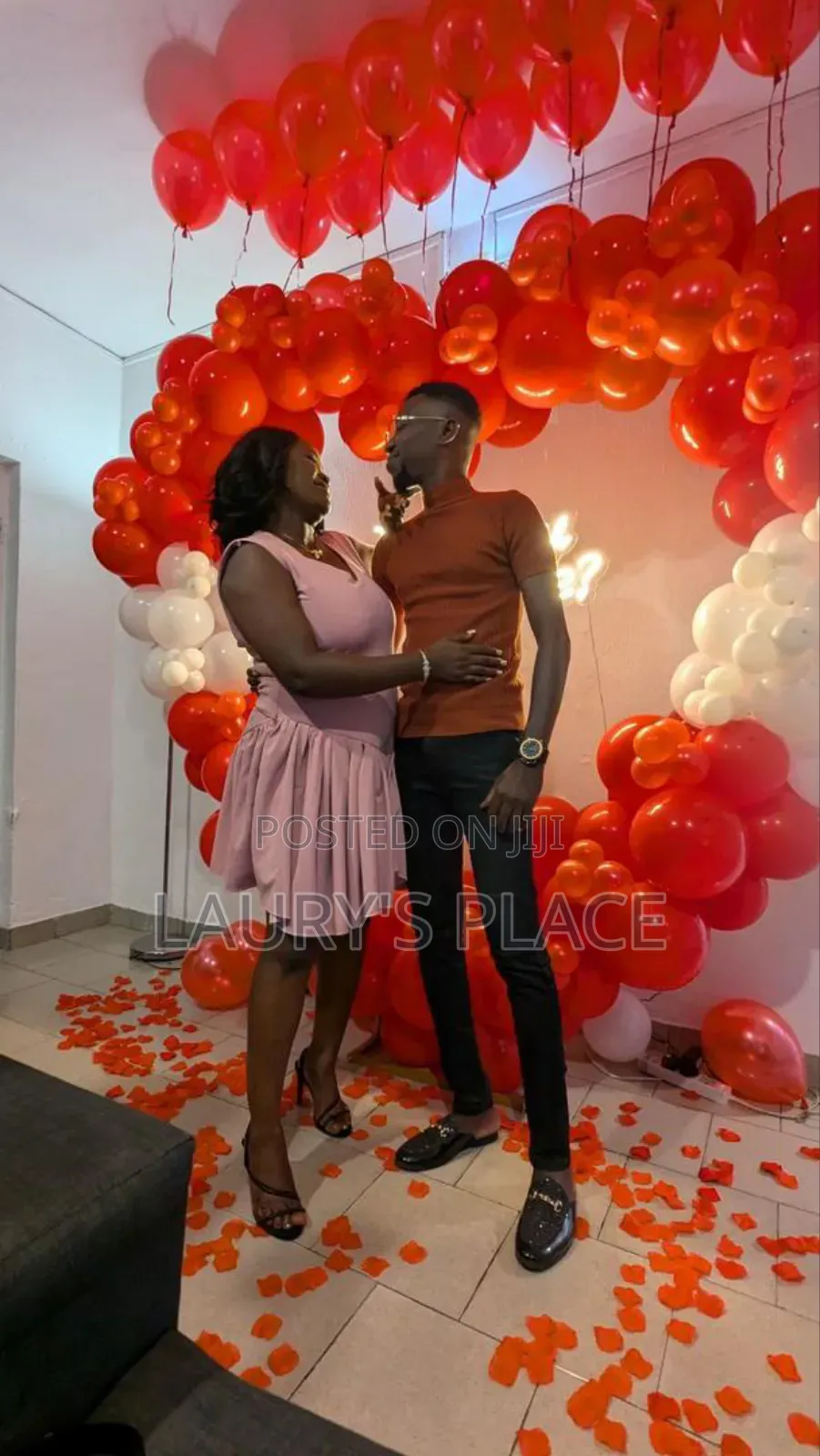 Heart Shaped Balloon Proposal