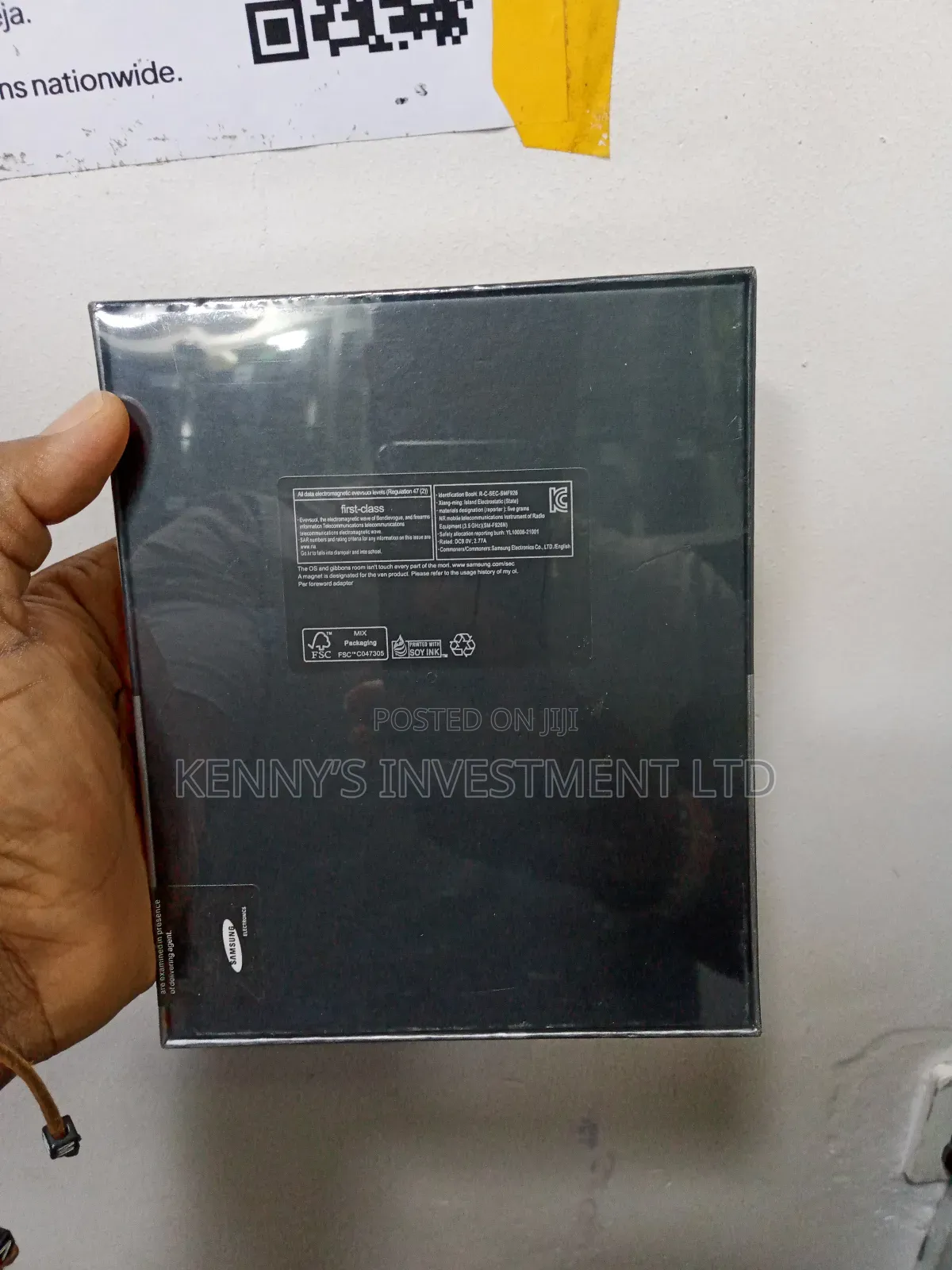 New Samsung Galaxy Z Fold 3 512 GB Green