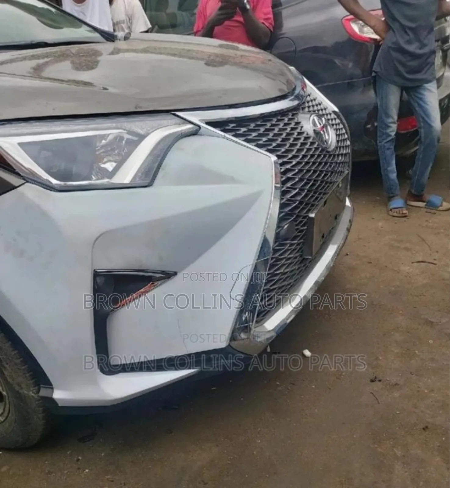 Upgrade Kits For RAV-4 2014 To Lexus Face