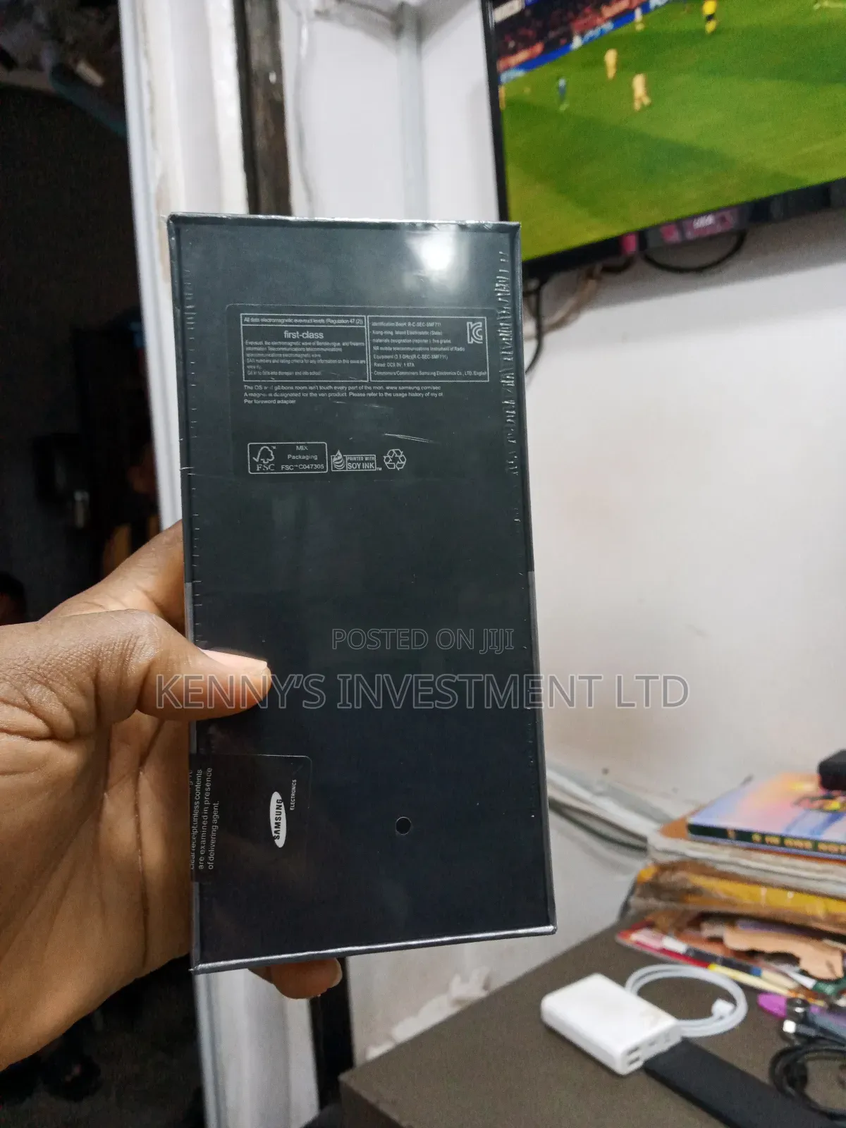 New Samsung Galaxy Z Flip 3 256 GB Black
