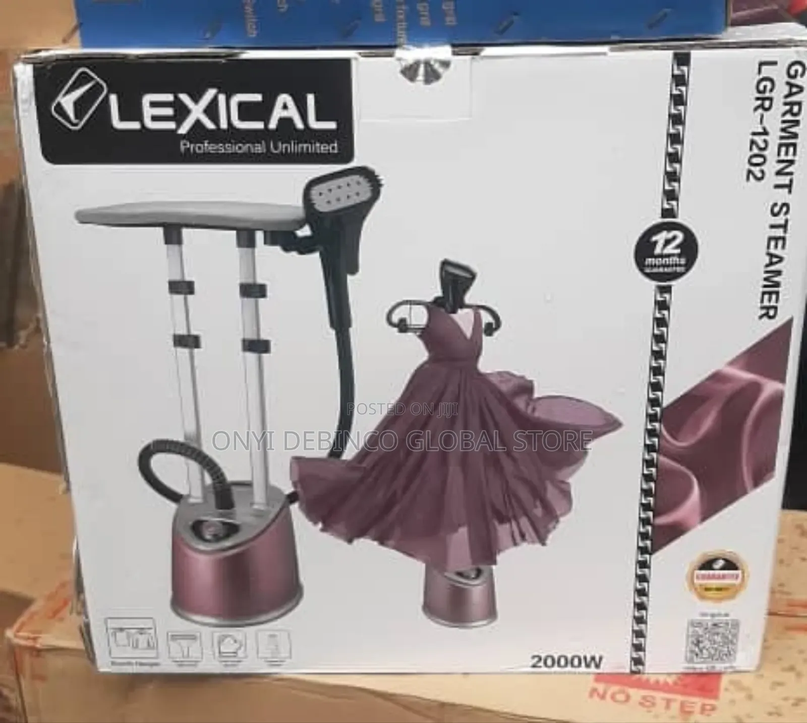 Professional Lexical Garment Steamer - 2000w