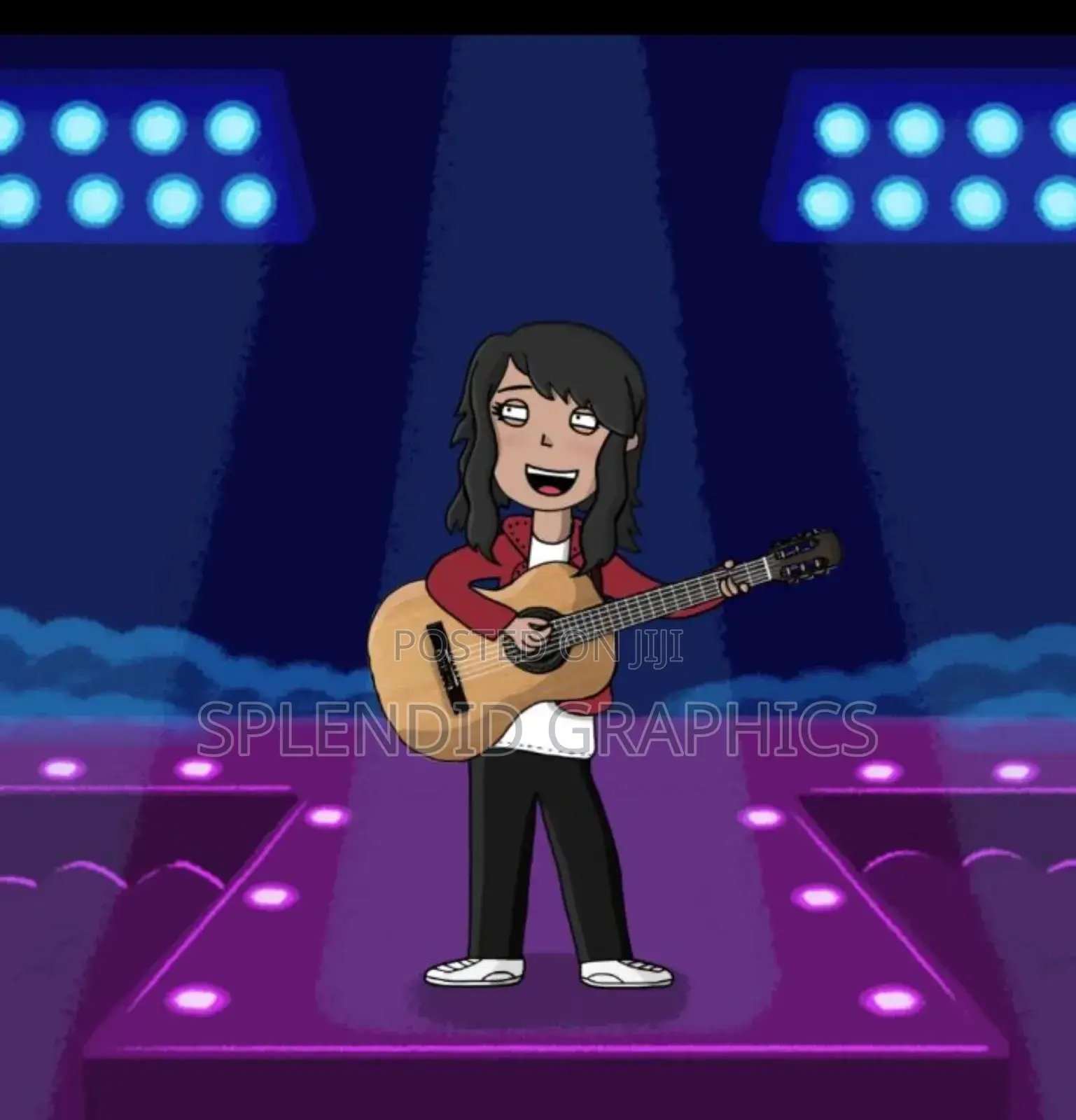Characters And Stickman Video Animator