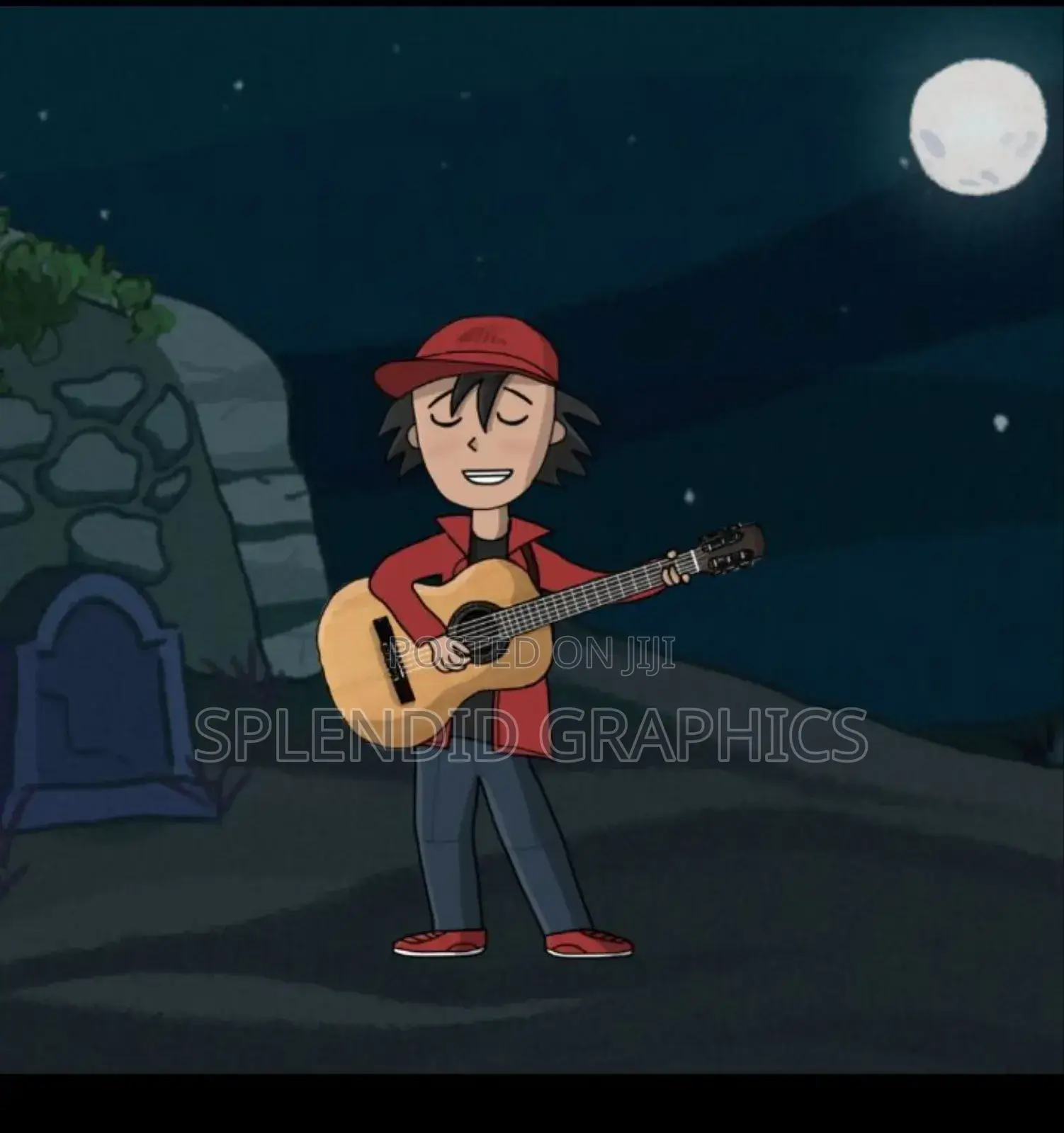 Characters And Stickman Video Animator