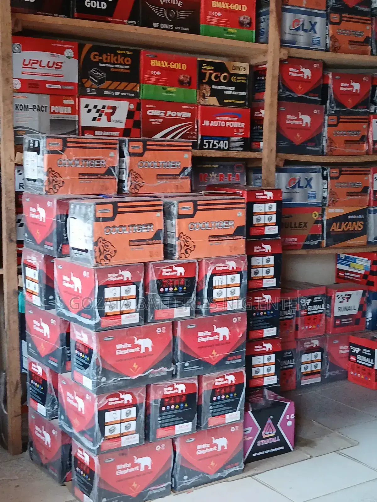 Car Battery 75ah Koreatech 1year Warranty