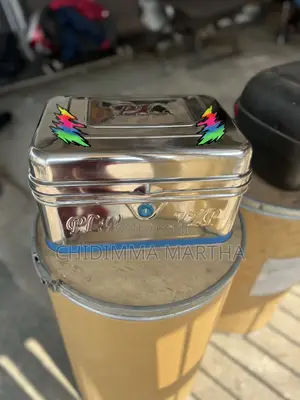 Motorcycle Top Stainless Box