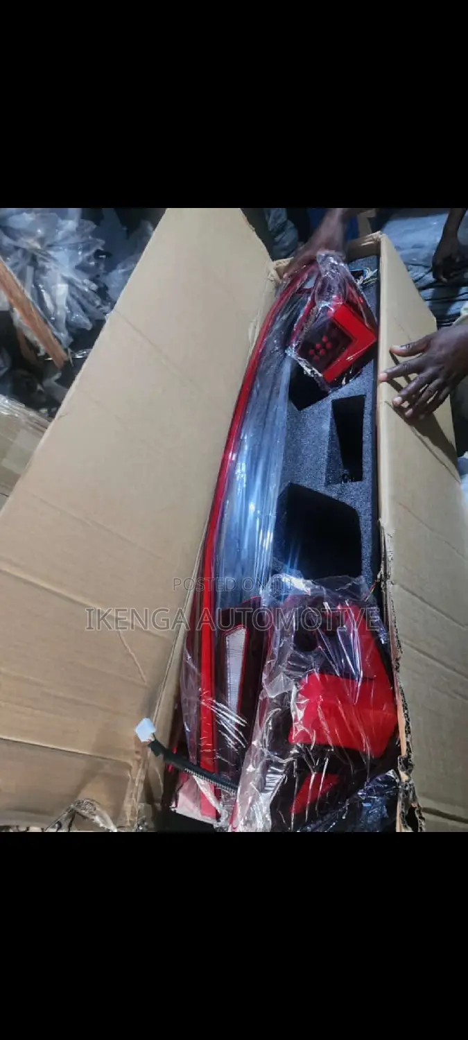 Complete Rearlight and Tail Light IS250