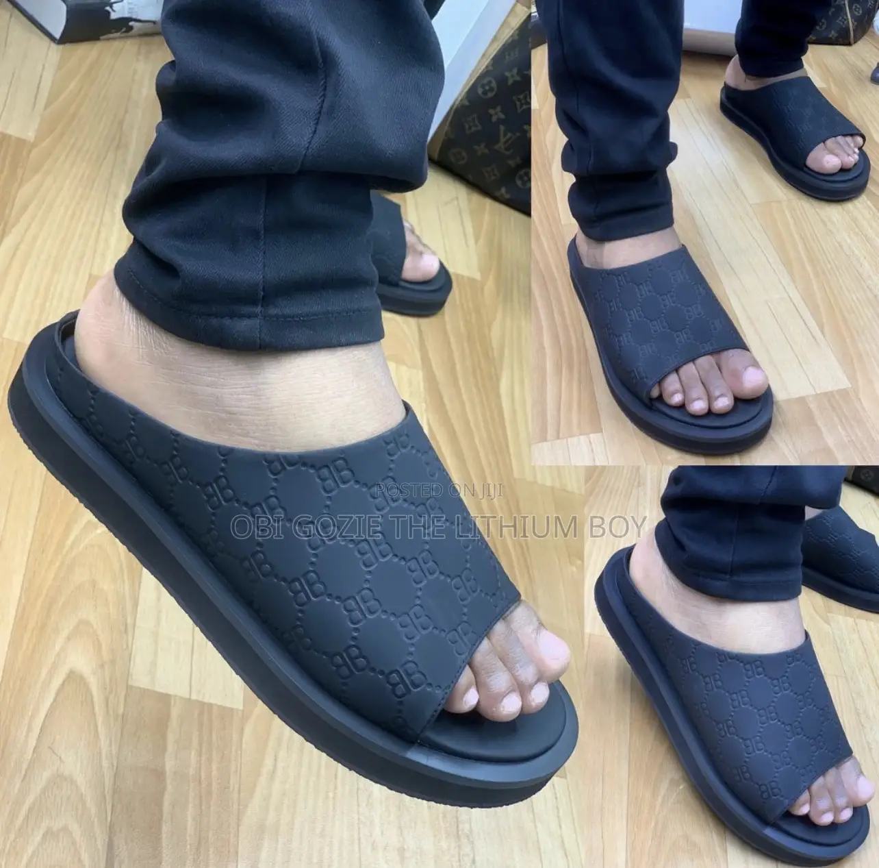 Best Quality BALENCIAGA Slippers Palm Vendor Importer