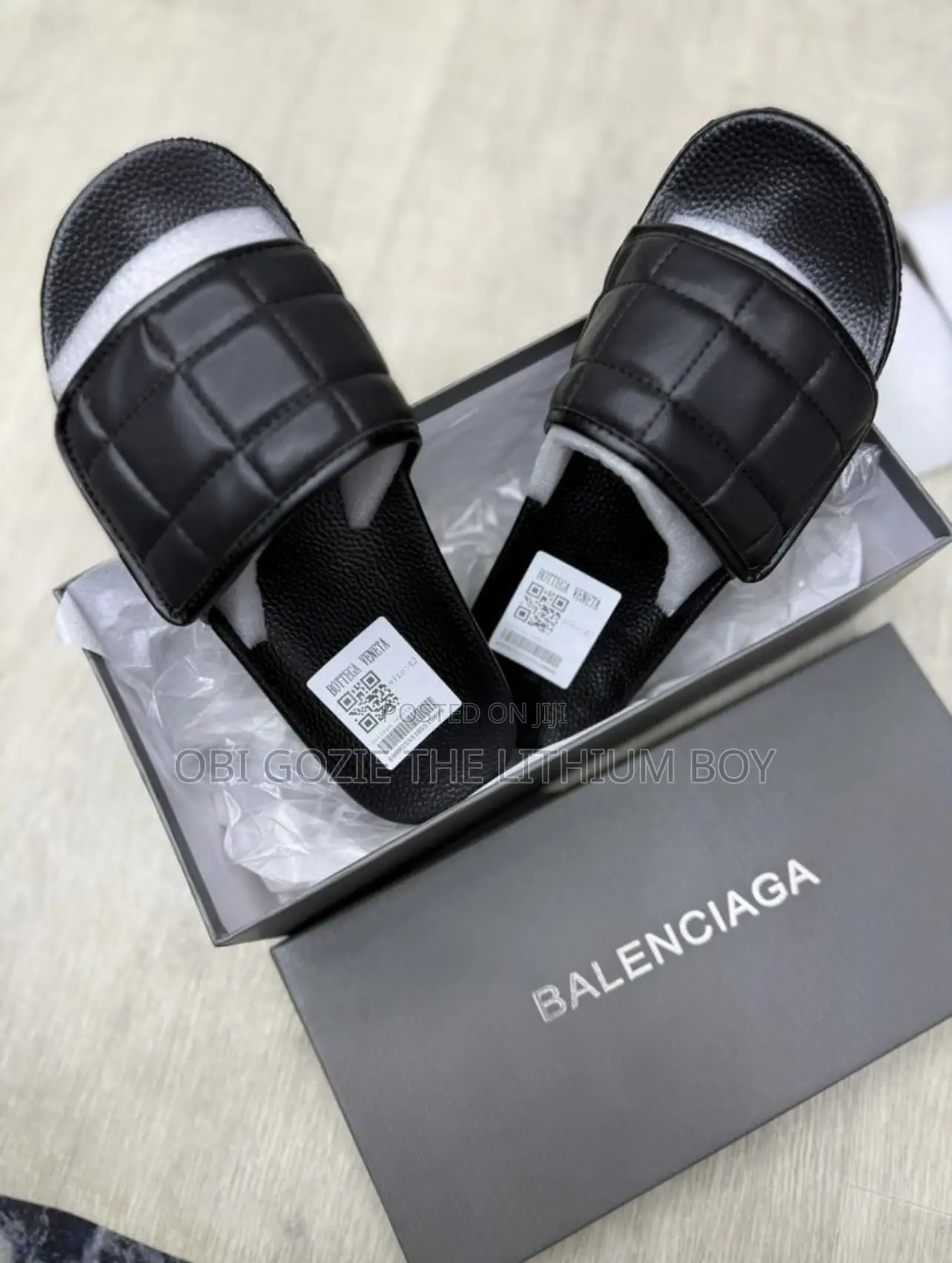 Best Quality BALENCIAGA Slippers Palm Vendor Importer