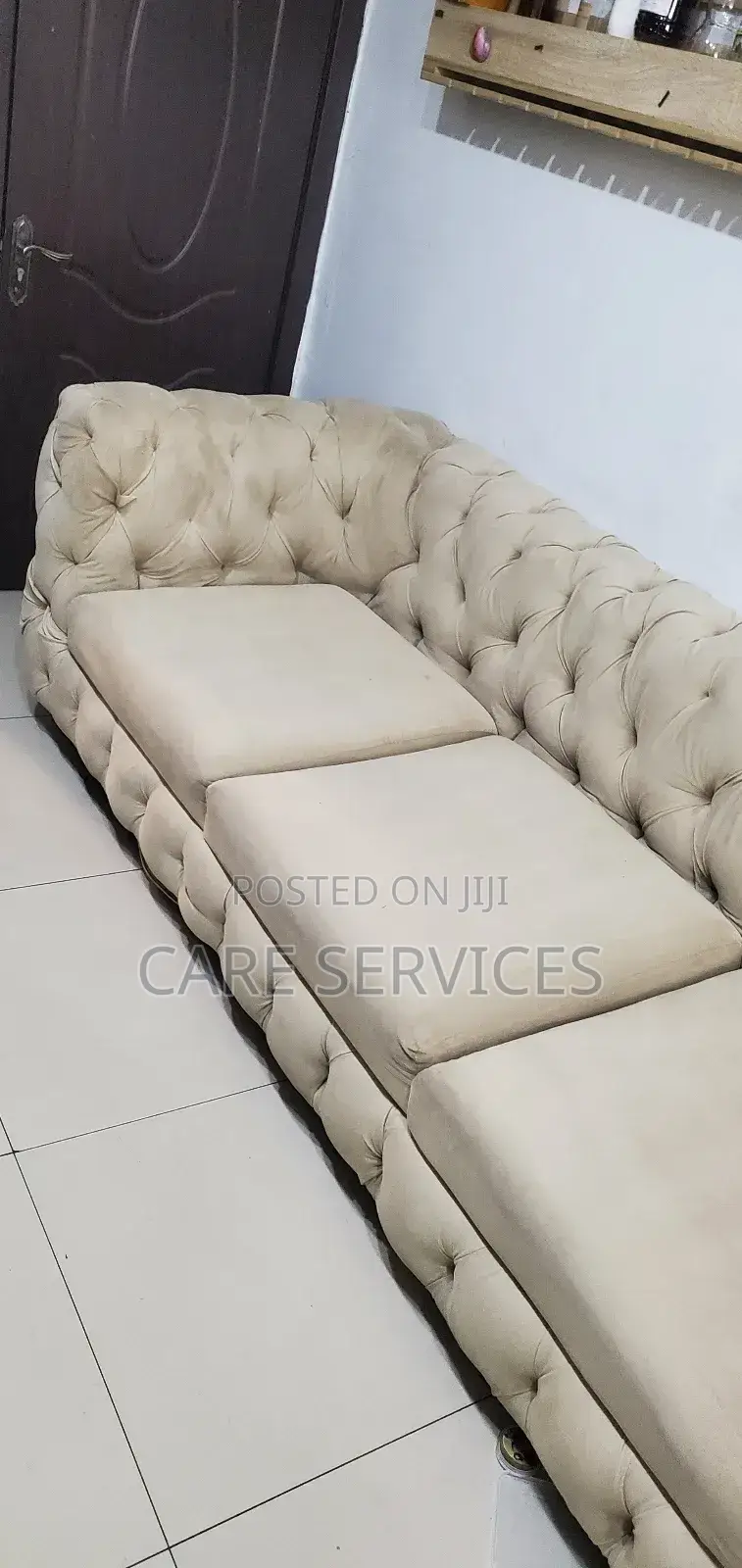 Classic Upholstery Cleaning