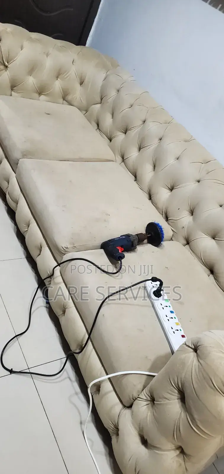 Classic Upholstery Cleaning