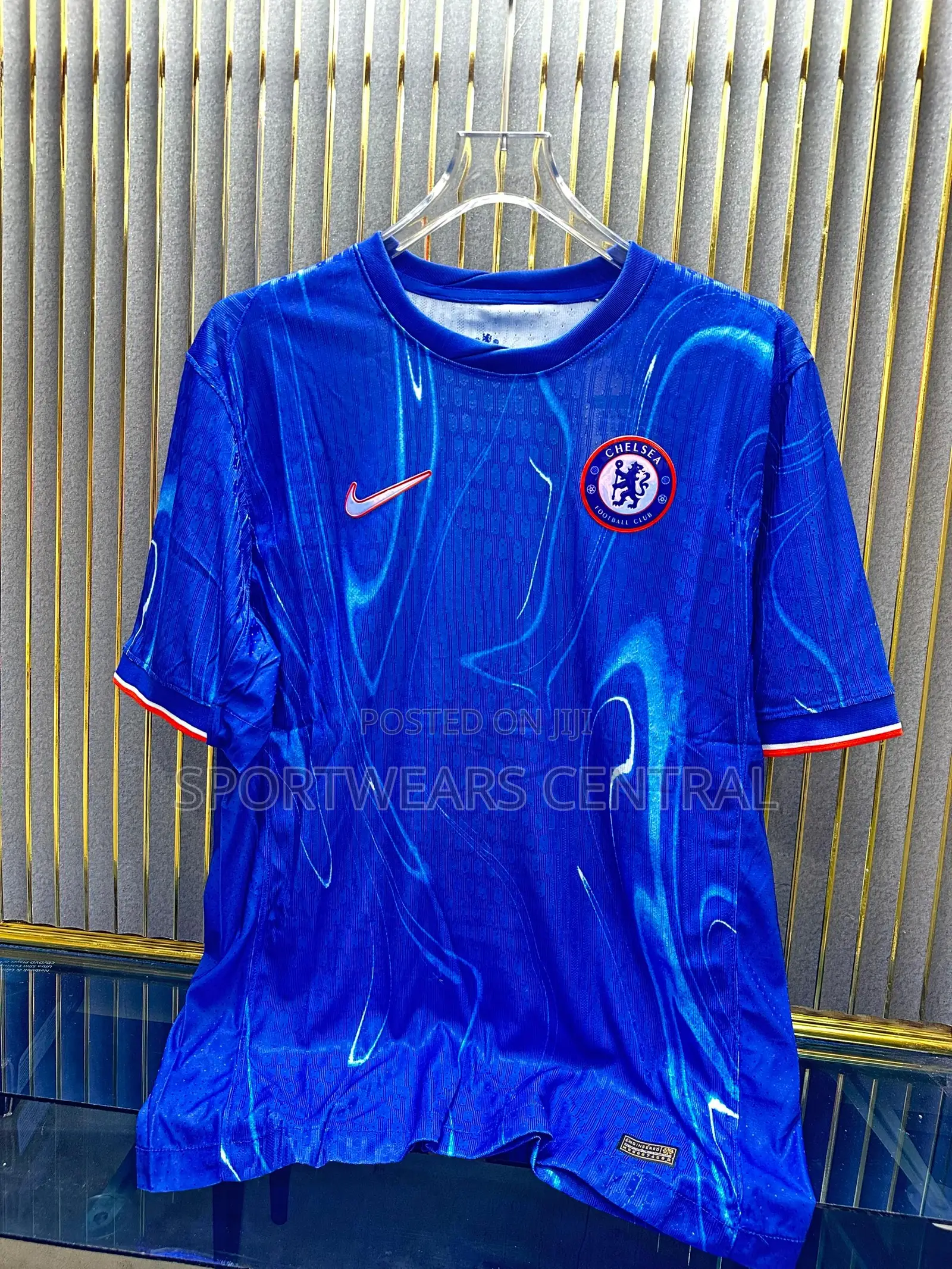 Original 2025 Chelsea Home Player Grade Jersey