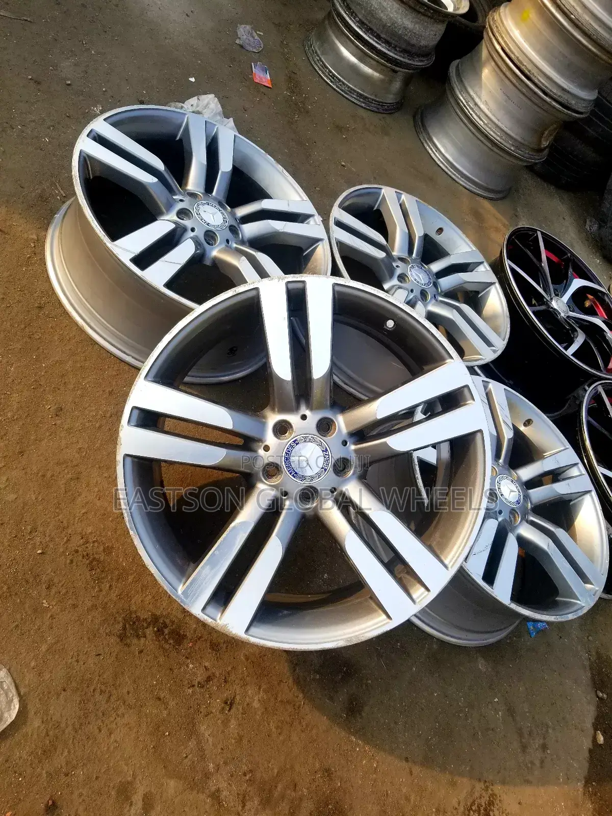 20 Inches Alloyed Wheel GLK Factory Clean Tokunbo