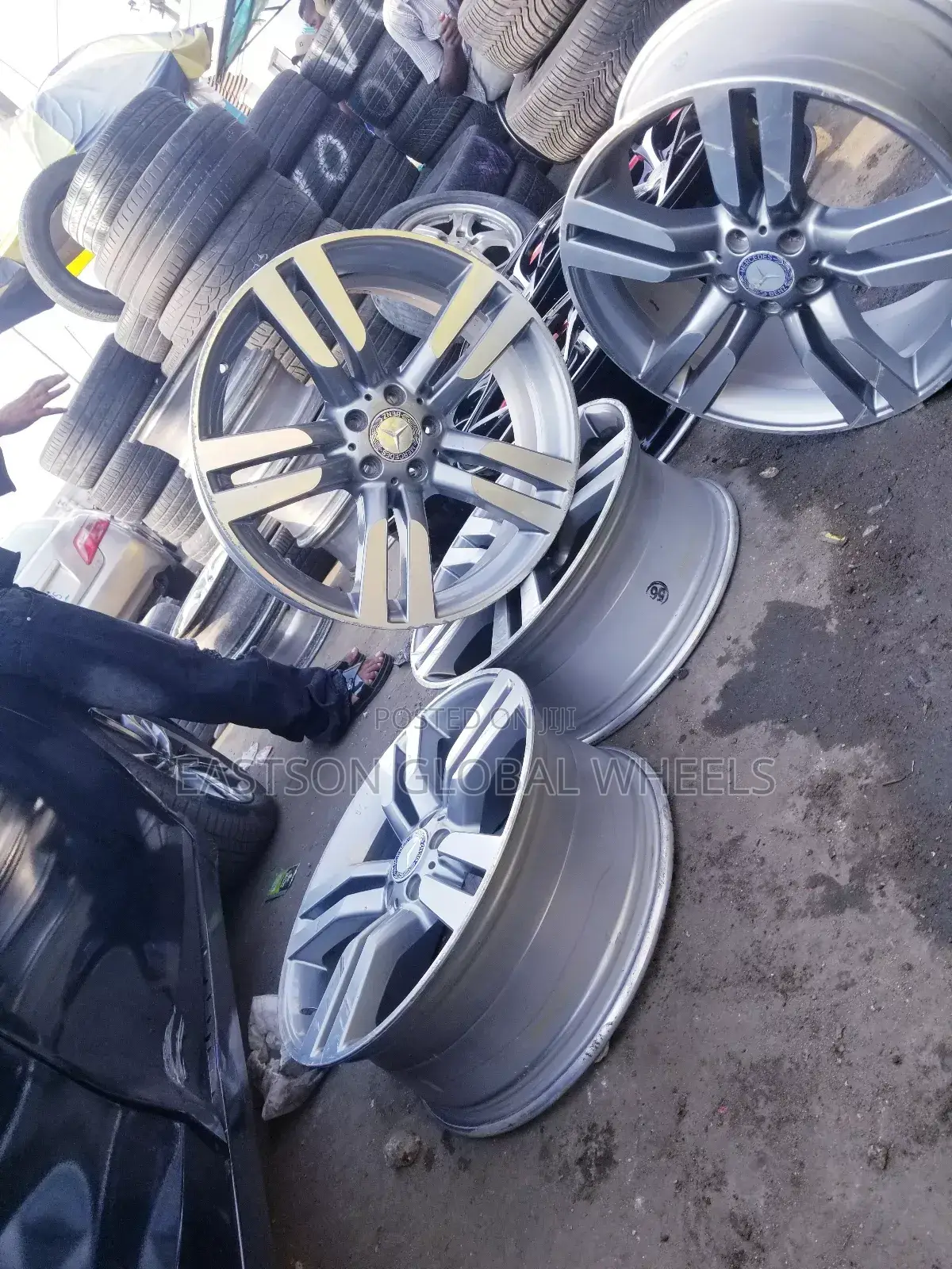 20 Inches Alloyed Wheel GLK Factory Clean Tokunbo