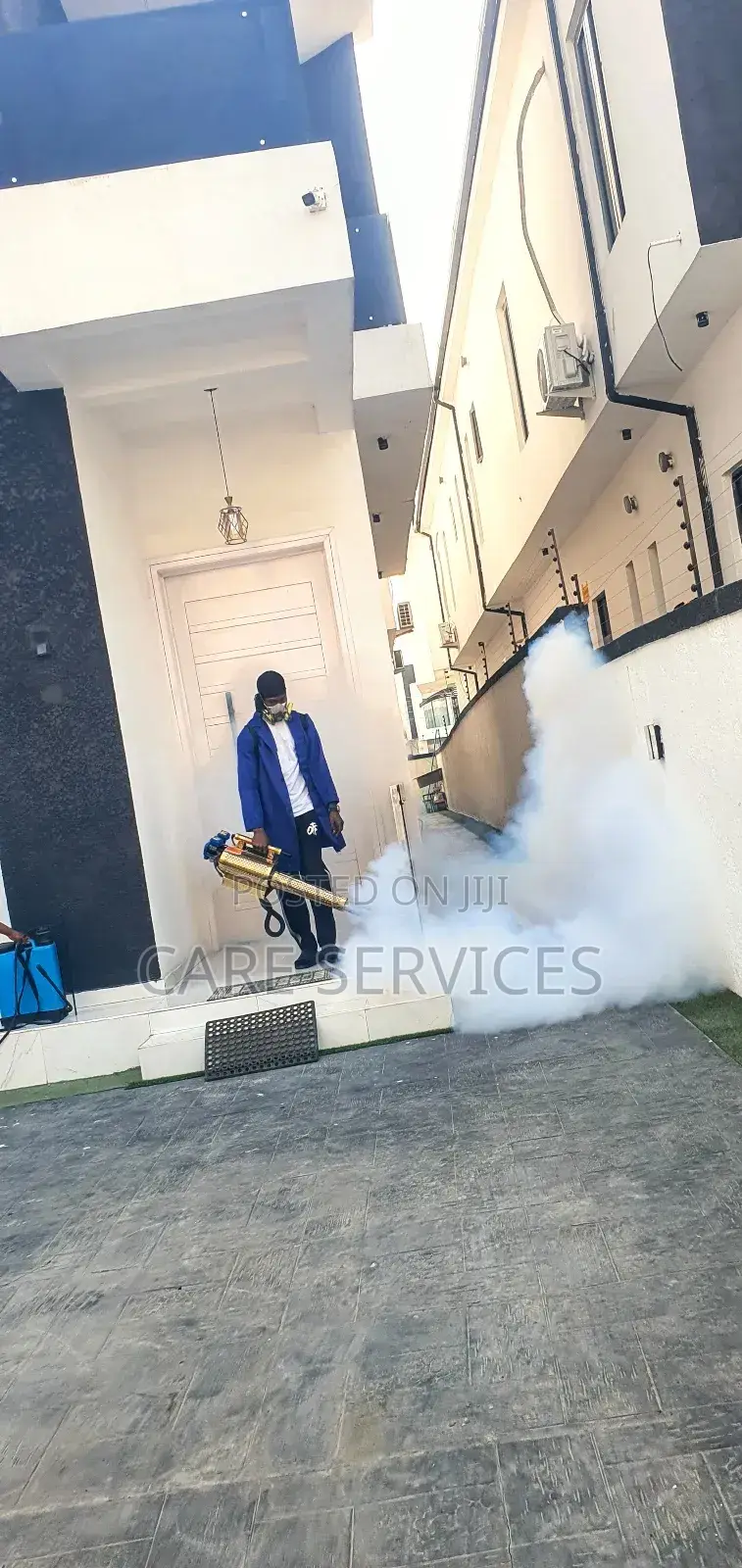 Gas/Fog Fumigation