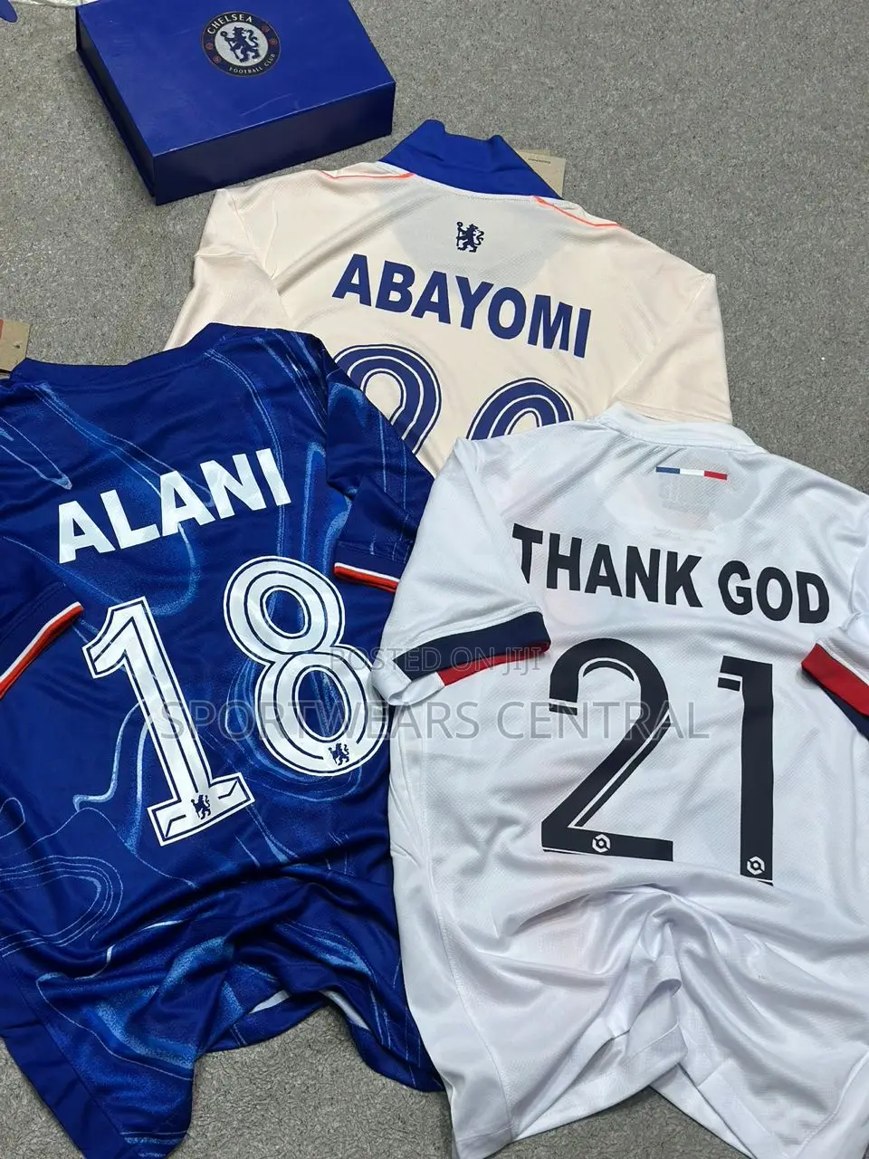 Original 2025 Chelsea Home Player Grade Jersey
