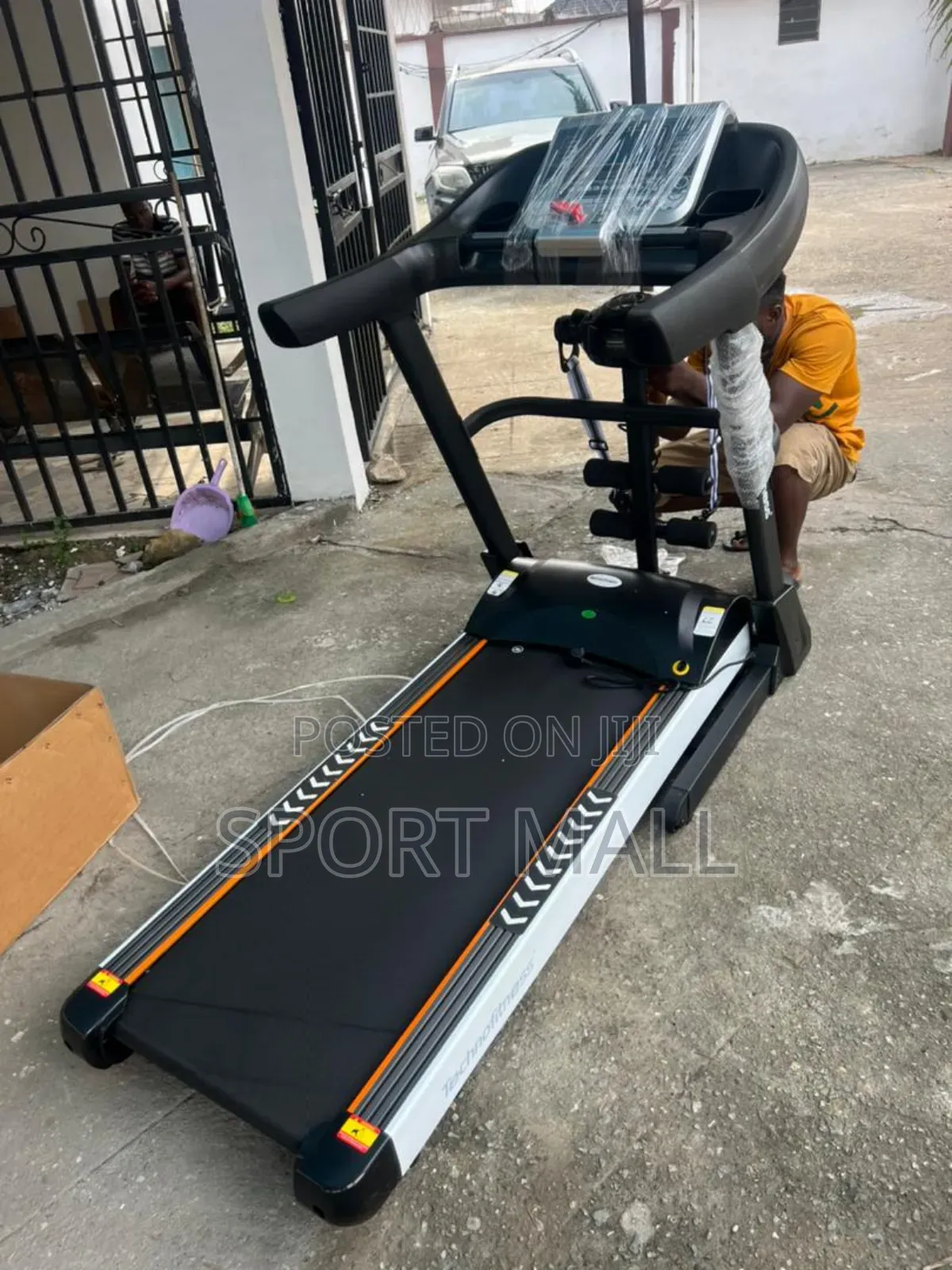 4hp Treadmill