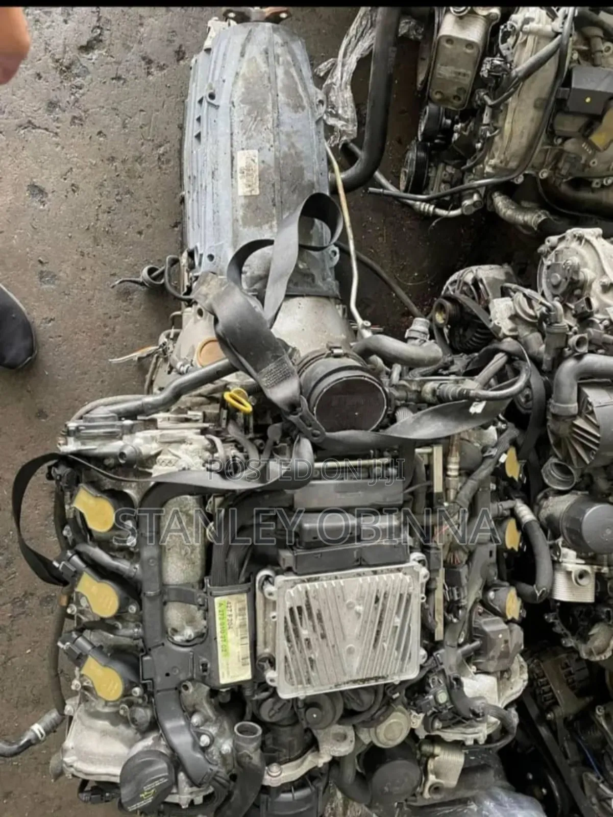 Complete Engine for Mercedes Benz GLK350 C300 E350 Ml350