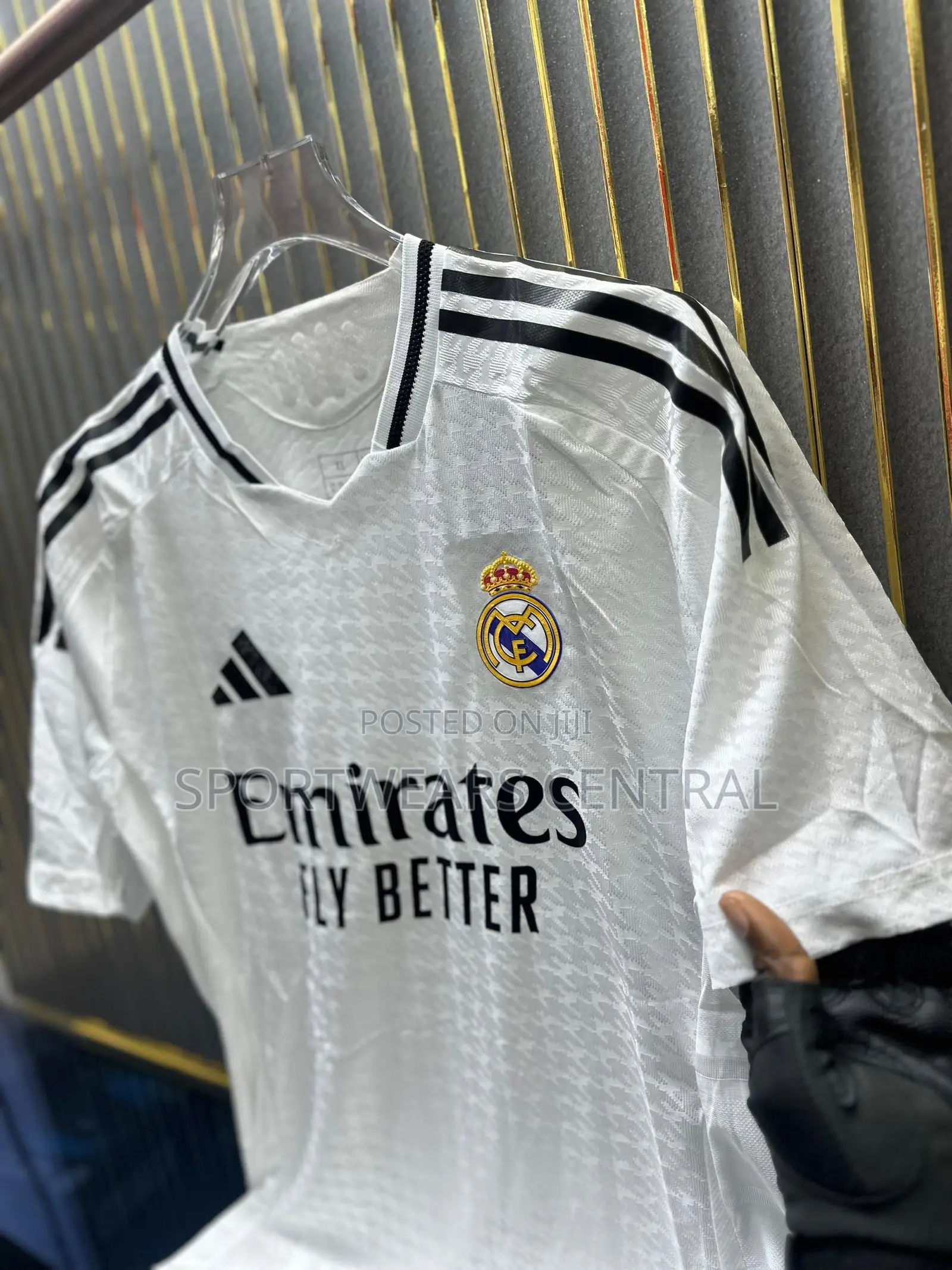 Original Player Grade 2024/2025 Madrid Home JERSEY