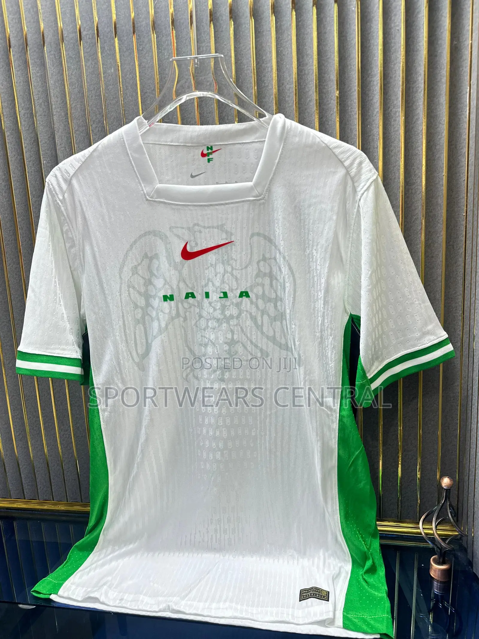 2024/2025 Nigeria Away Player Grade Football Jersey