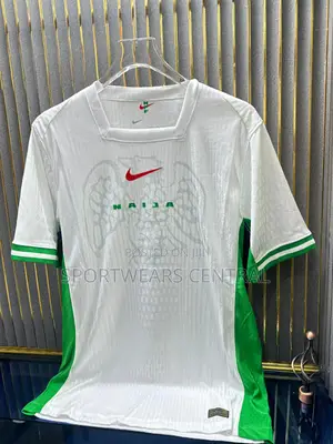 2024/2025 Nigeria Away Player Grade Football Jersey