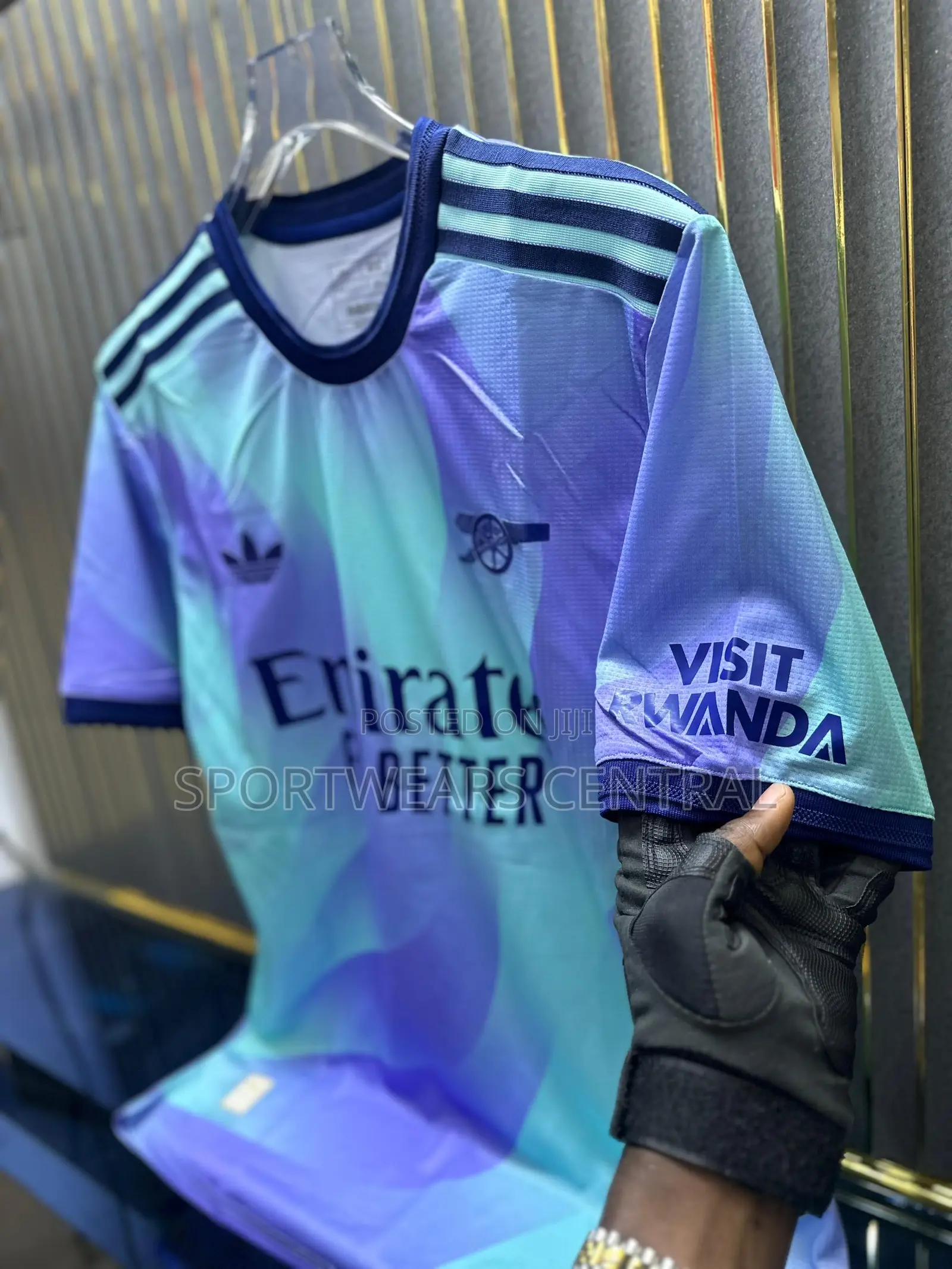 2024/2025 Arsenal Third Football JERSEY