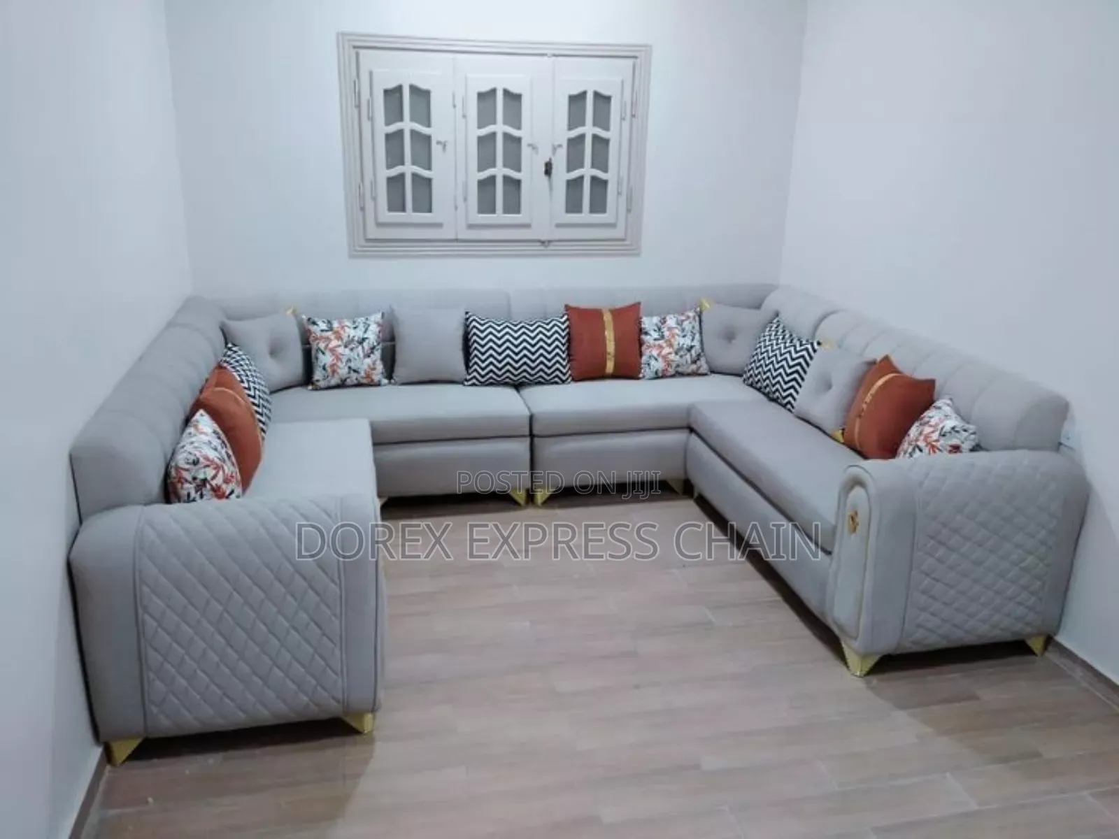Sitting Pretty: Dorex Sofa
