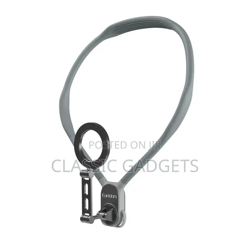 Earldom Eh285 360 Adjustable Neckstrap Magnetic Phone Holder