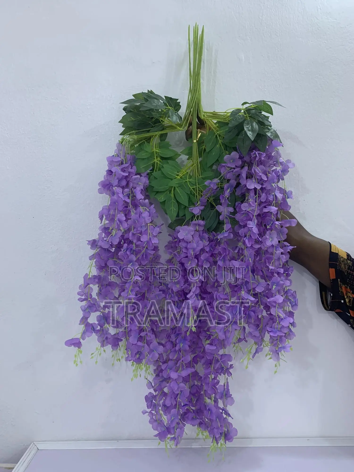 Artificial Wisteria Flowers for Home Commercial Use