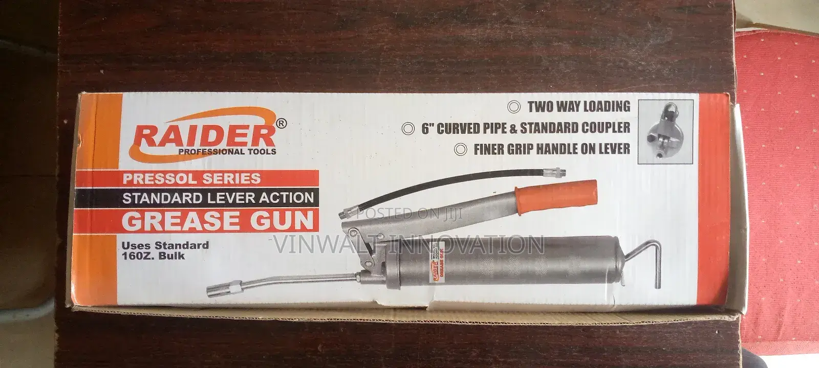 Raider Grease Gun