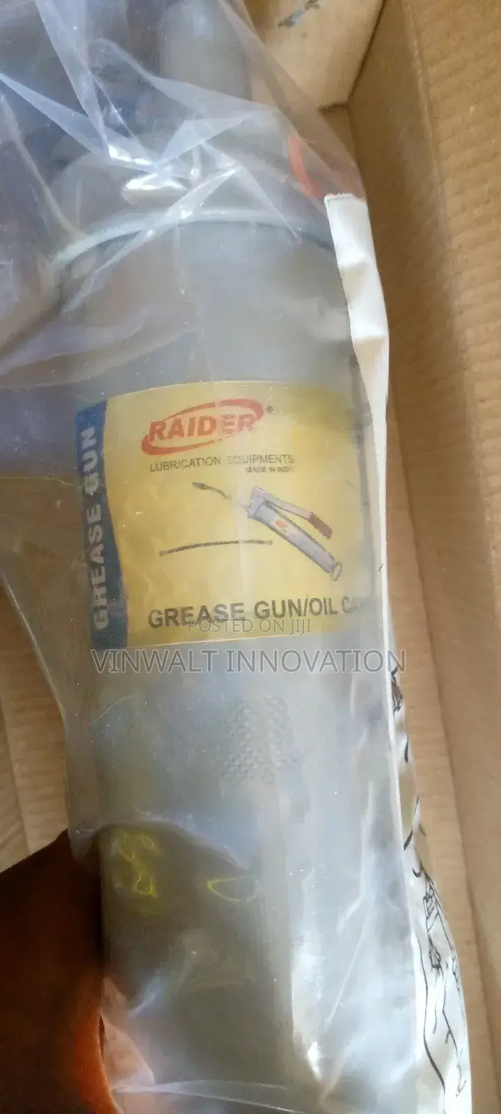 Raider Grease Gun