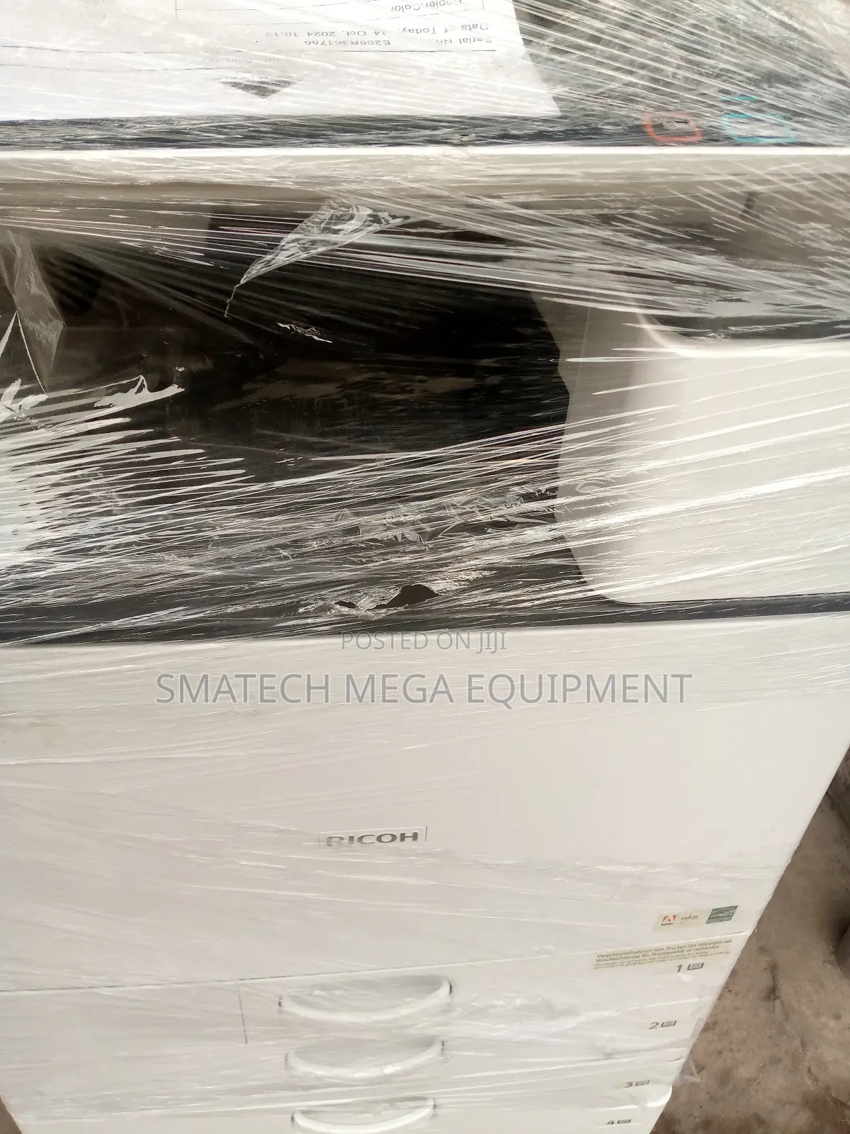 RICOH MP C2004ex Photocopy Machine