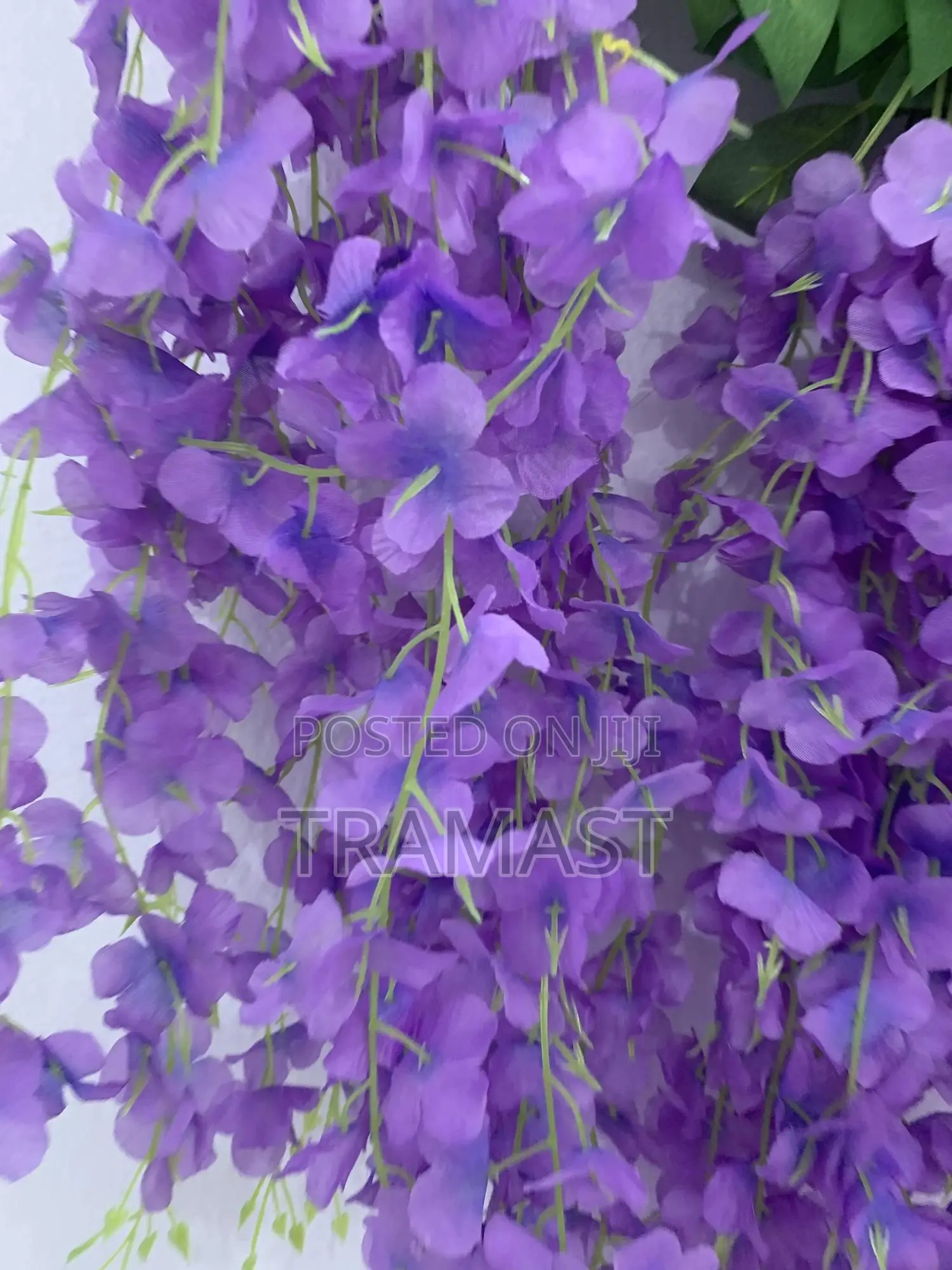 Artificial Wisteria Flowers for Home Commercial Use