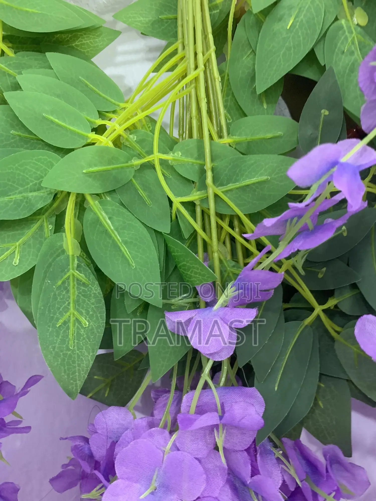 Artificial Wisteria Flowers for Home Commercial Use
