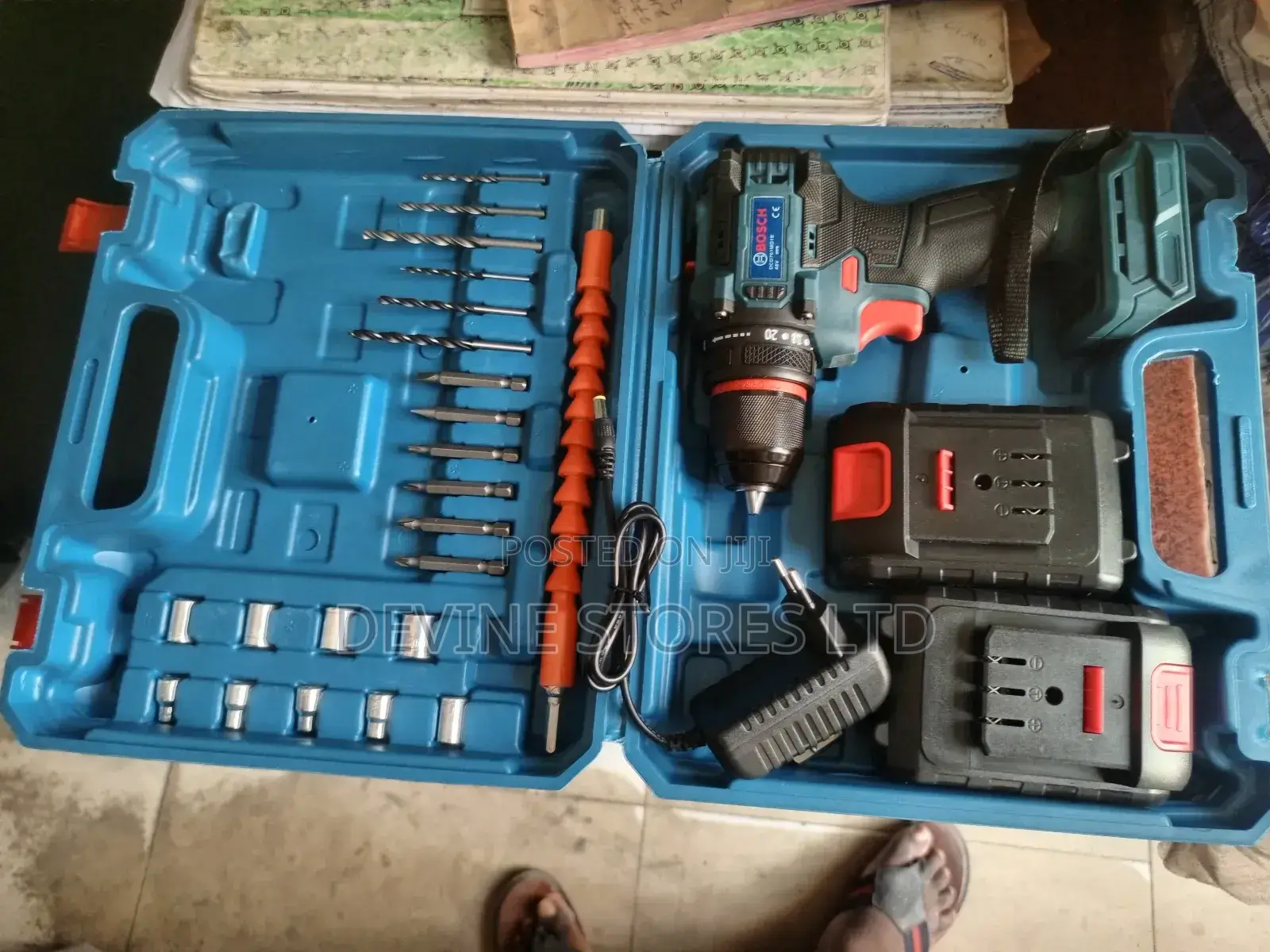 48v Bosch Cordless Screw Machine