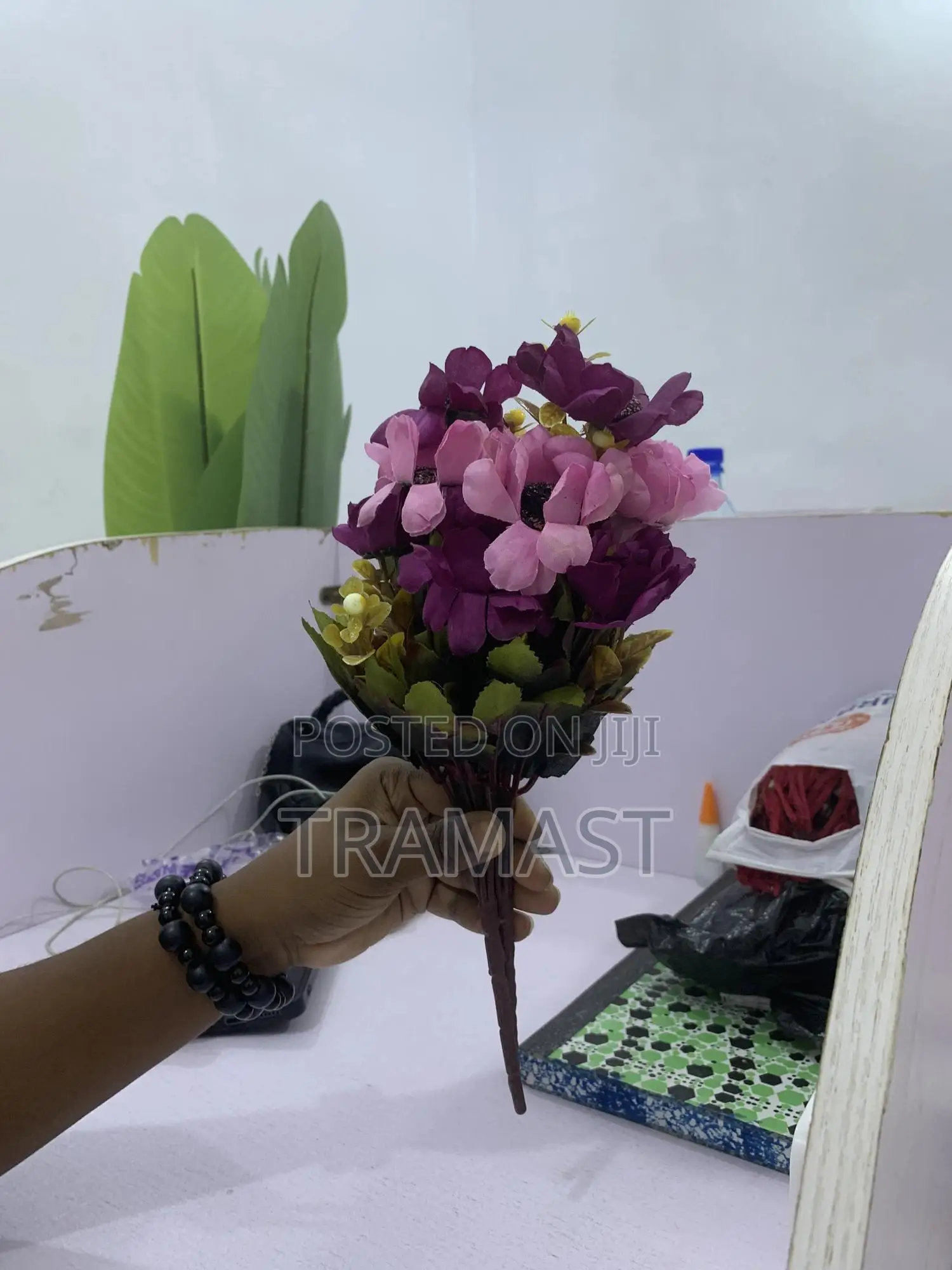 Artificial Vine Rose Flower (Available in Bulk)