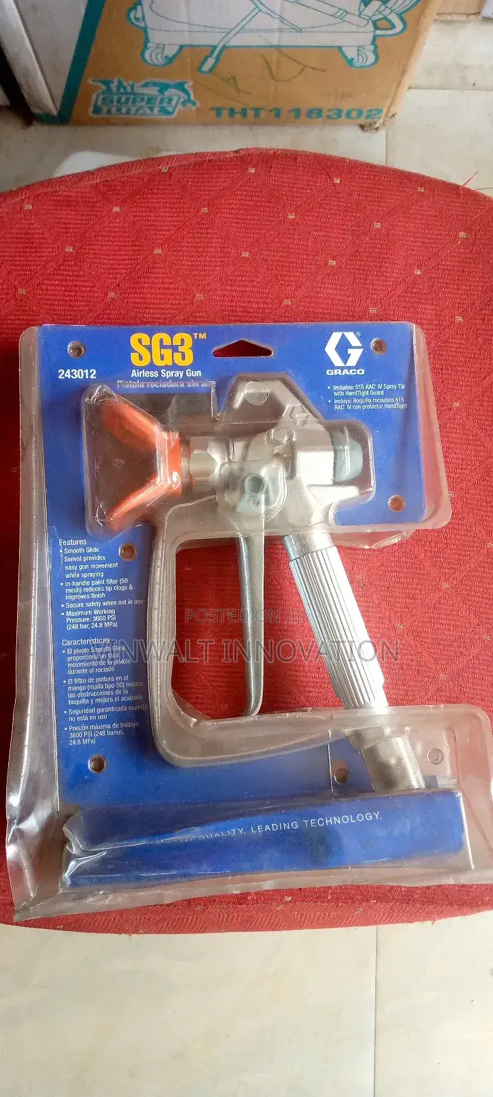 Spray Gun Graco Airless