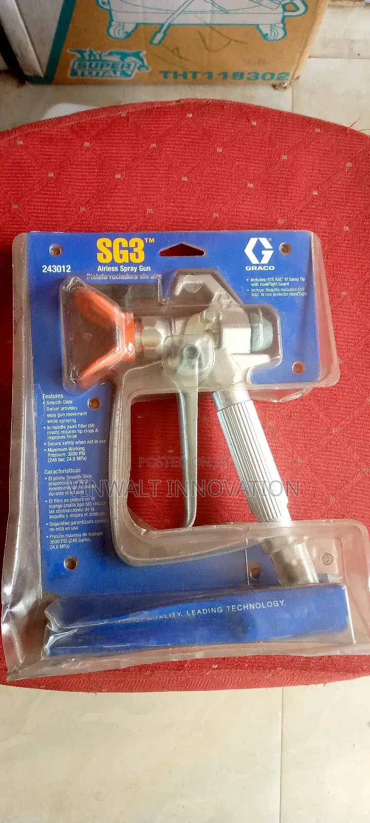 Spray Gun Graco Airless